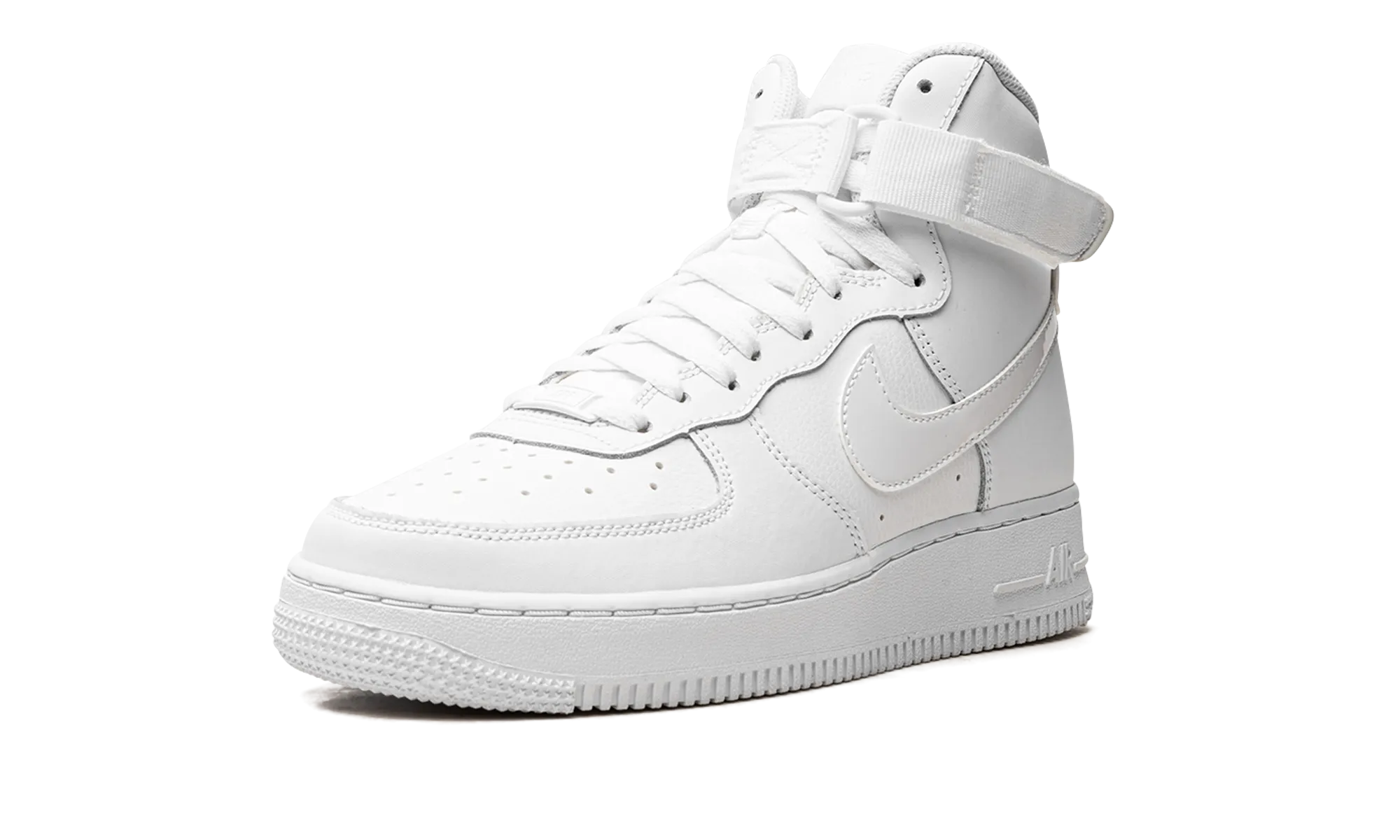 Air Force 1 High GS "Triple White" nike school-ready sneakers