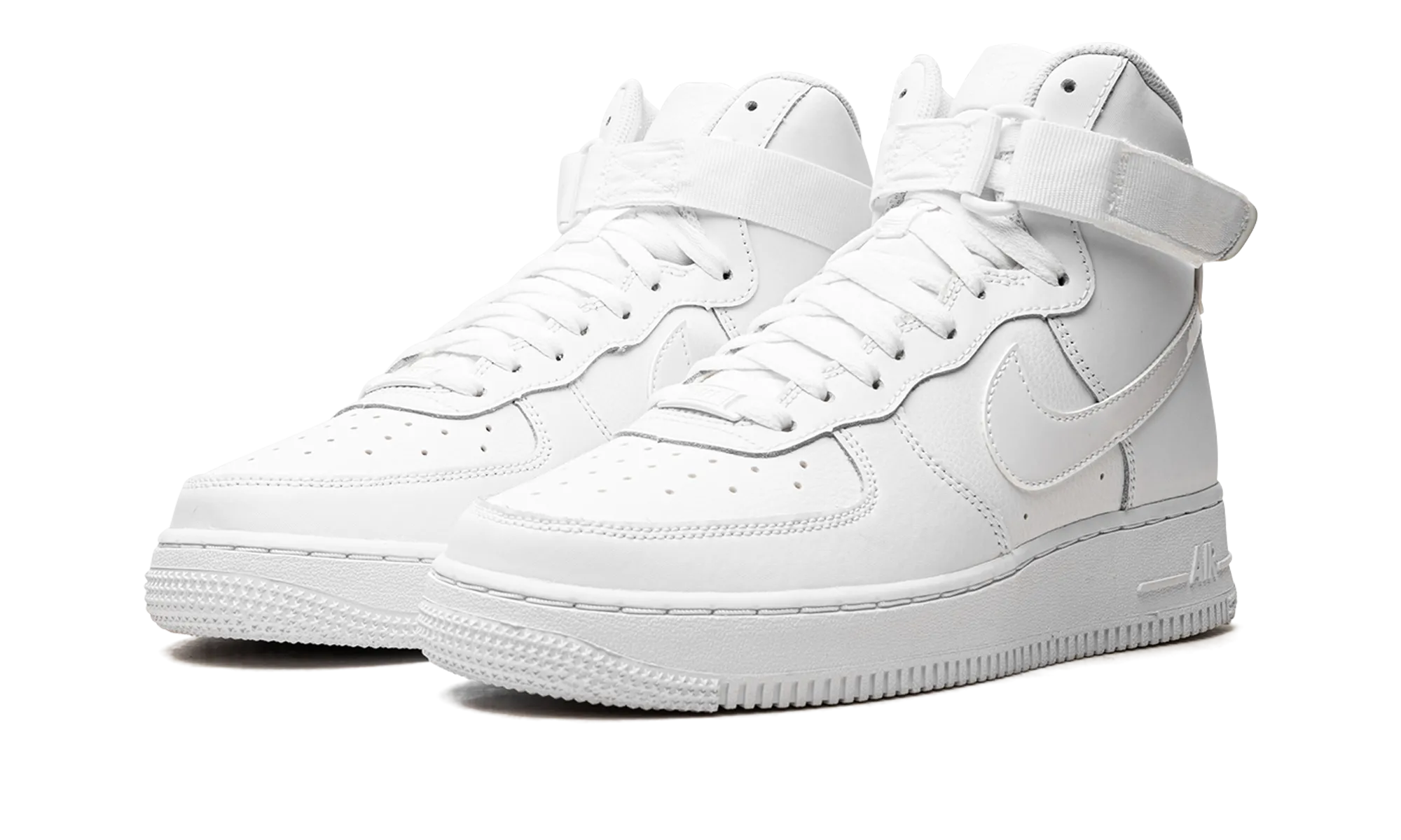 Air Force 1 High GS "Triple White" nike school-ready sneakers