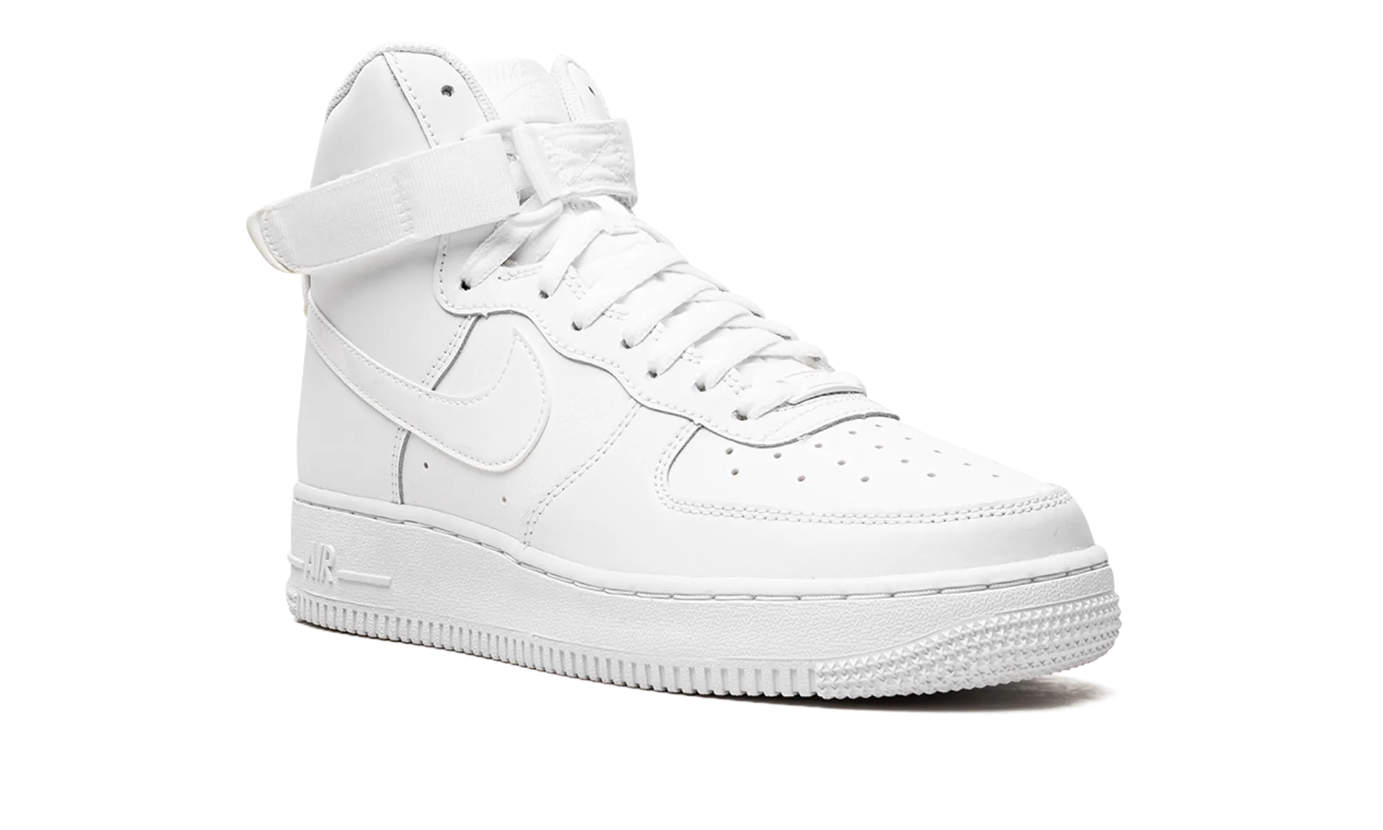 Air Force 1 High GS "Triple White" nike school-ready sneakers
