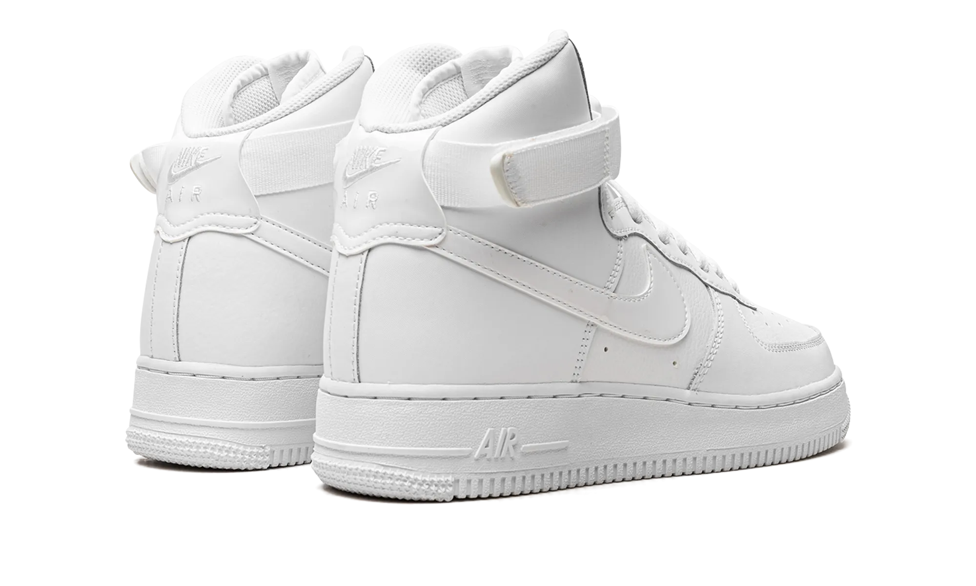Air Force 1 High GS "Triple White" nike school-ready sneakers