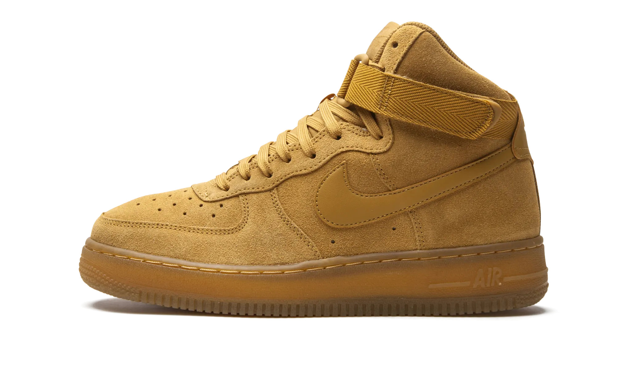 Air Force 1 High LV8 GS "Wheat" nike grade school kids sneakers