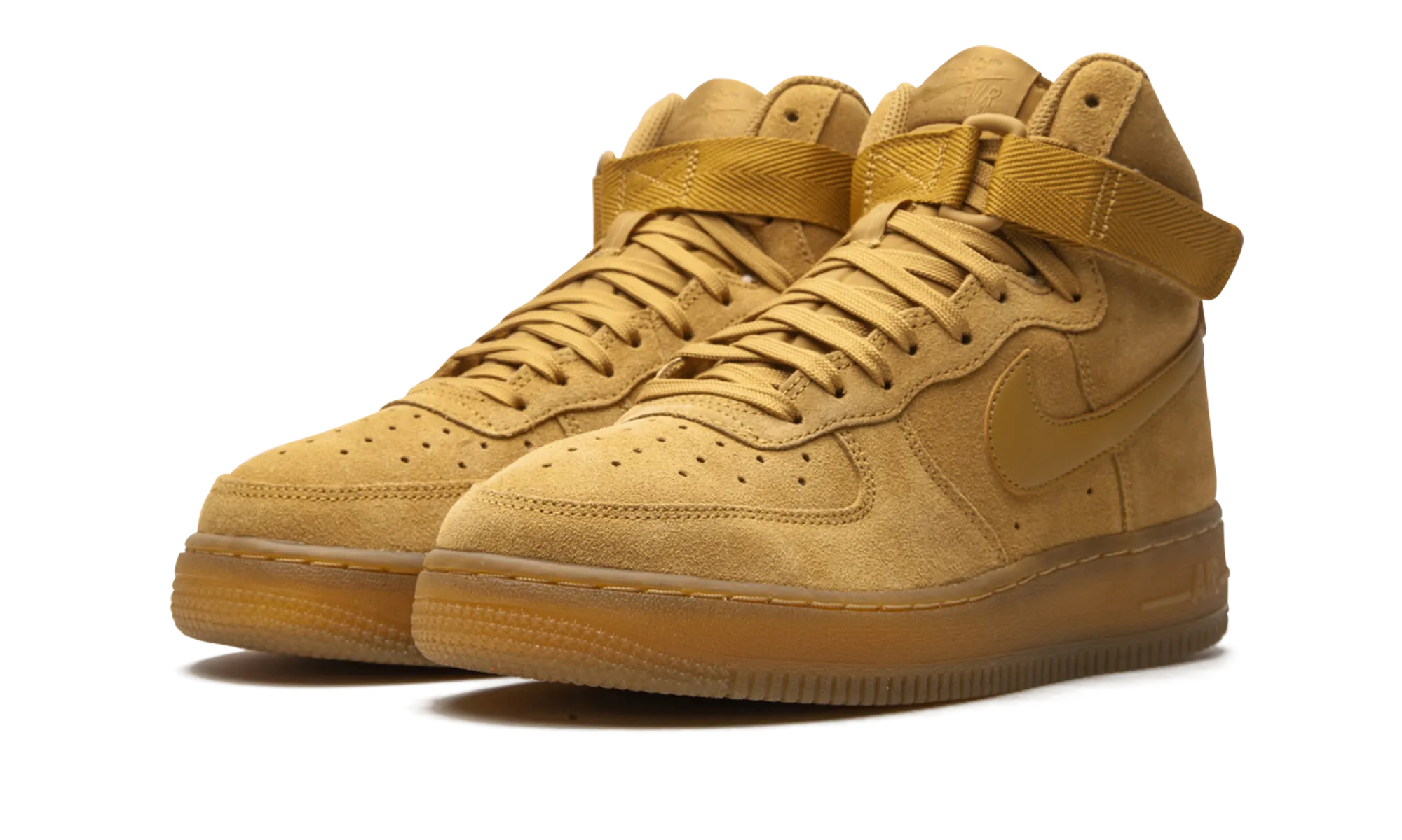 Air Force 1 High LV8 GS "Wheat" nike grade school kids sneakers