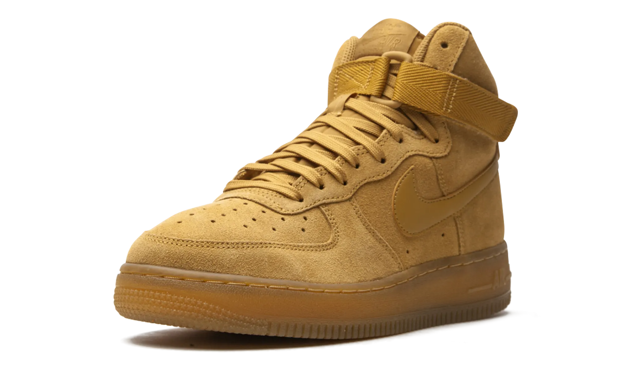 Air Force 1 High LV8 GS "Wheat" nike grade school kids sneakers