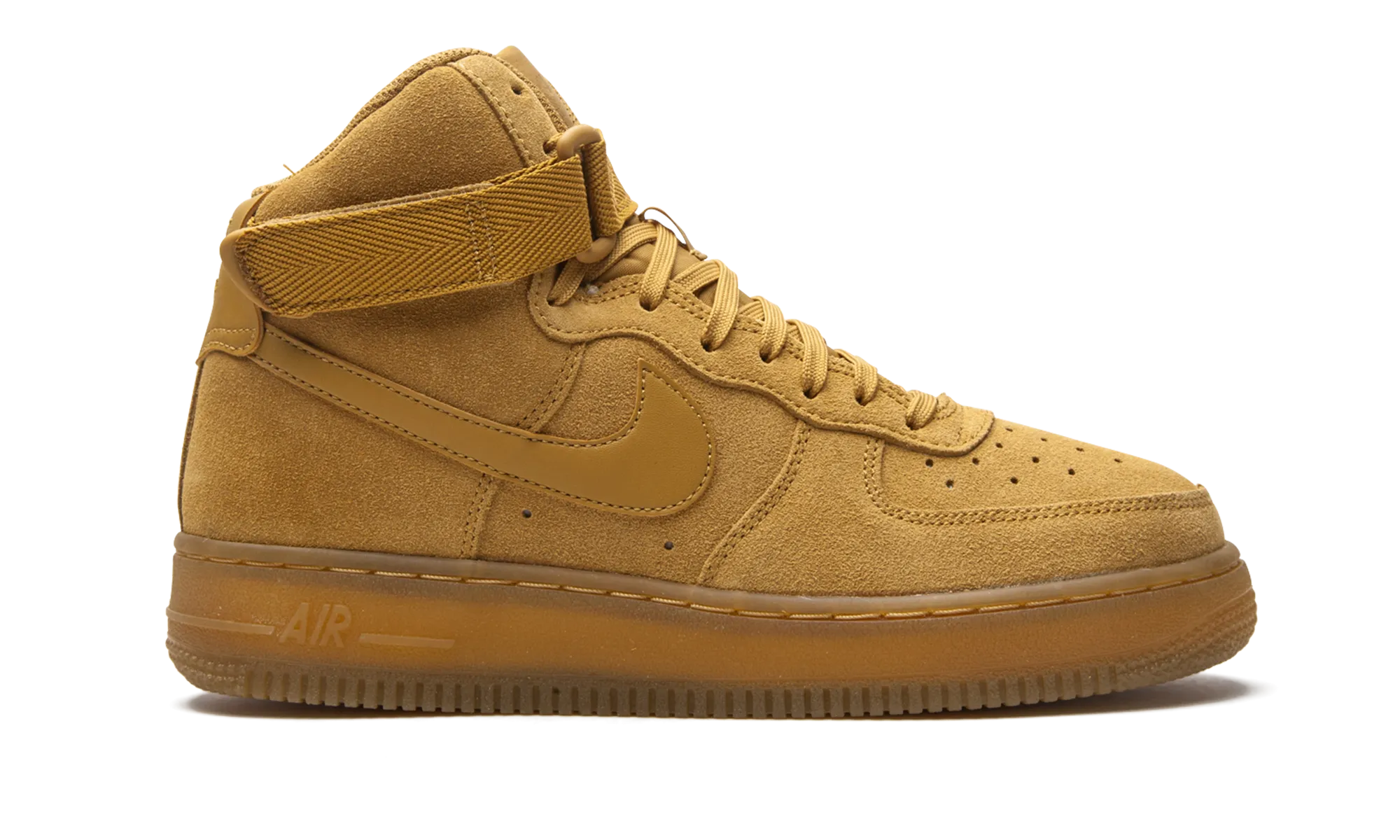 Air Force 1 High LV8 GS "Wheat" nike grade school kids sneakers