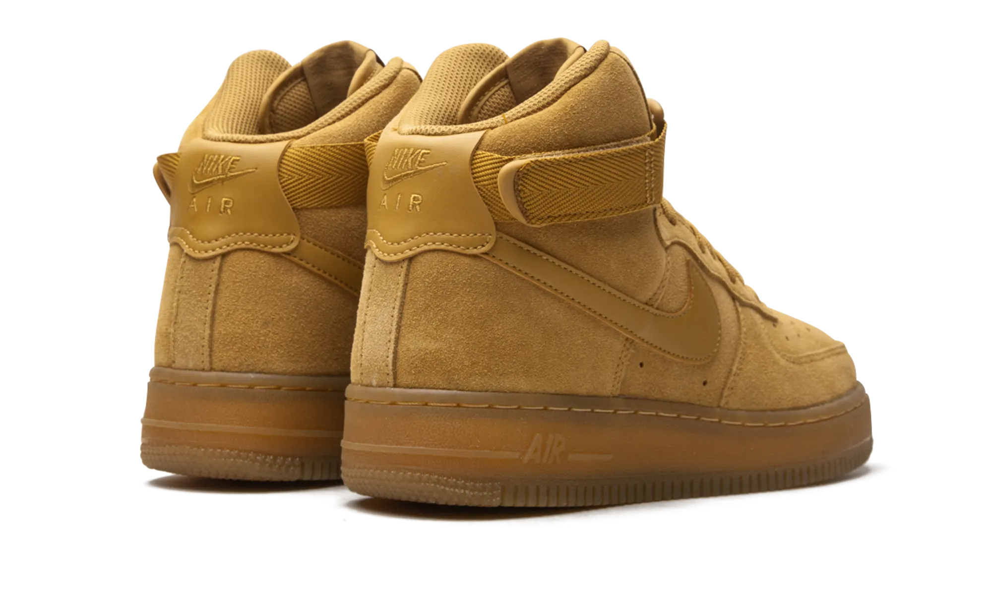Air Force 1 High LV8 GS "Wheat" nike grade school kids sneakers