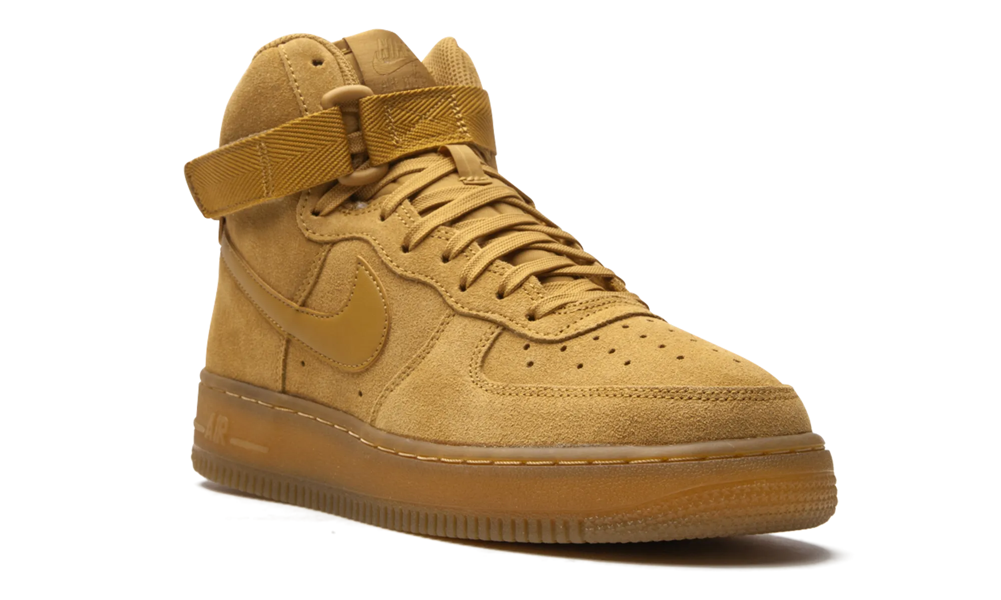 Air Force 1 High LV8 GS "Wheat" nike grade school kids sneakers