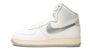 AIR FORCE 1 HIGH SCULPT MNS WMNS "White / Silver" Nike Women's designs