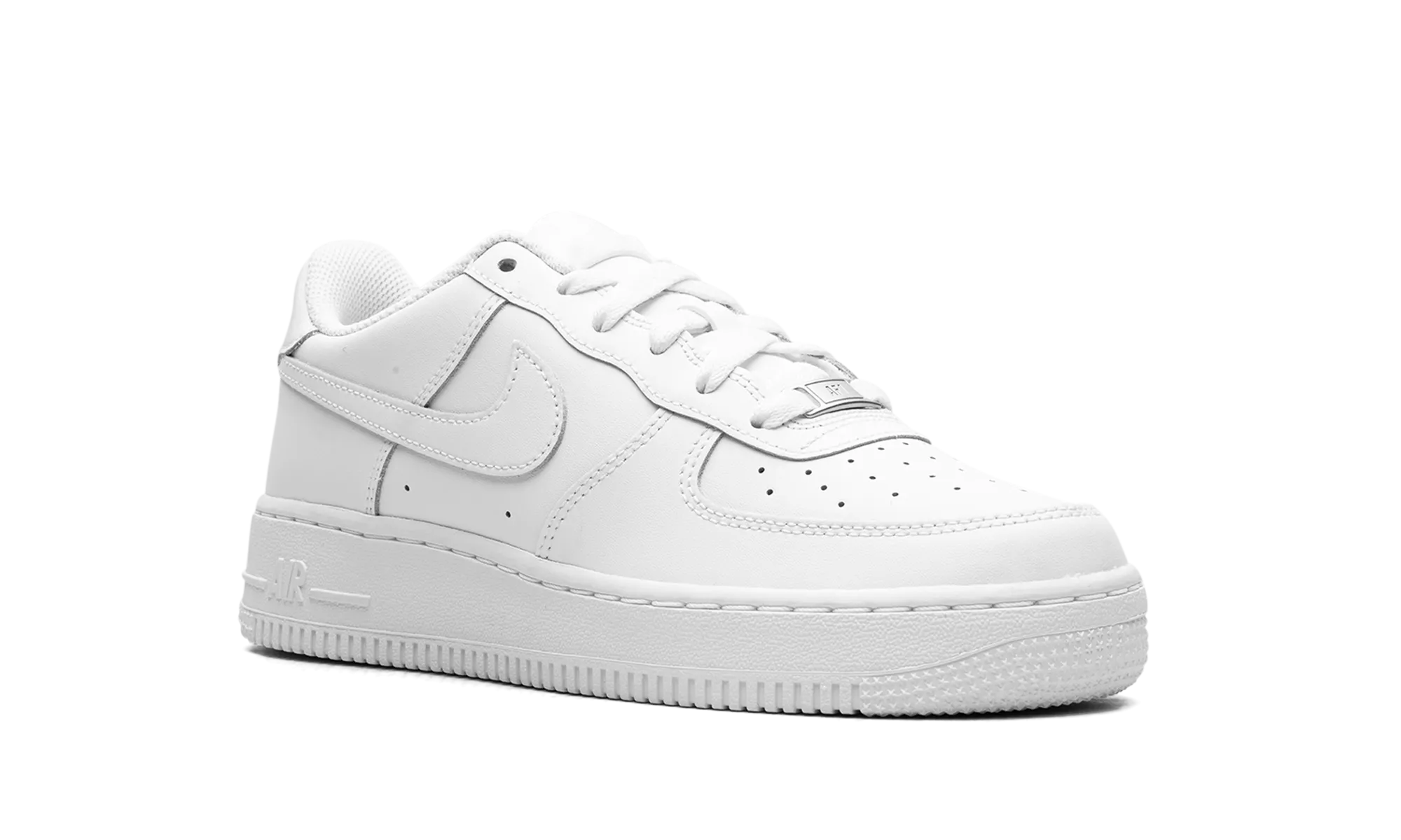 Air Force 1 LE GS "Triple White" nike school-ready sneakers