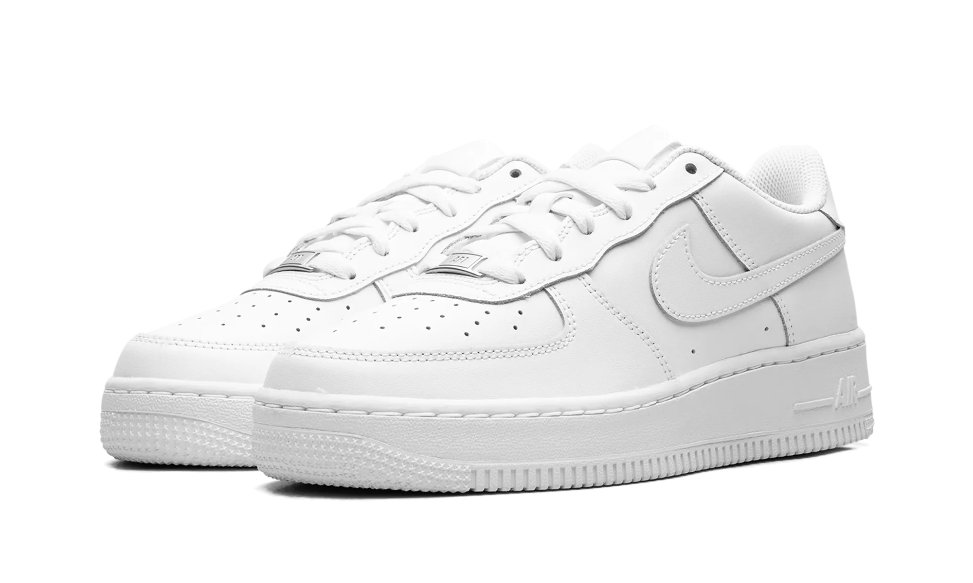 Air Force 1 LE GS "Triple White" nike school-ready sneakers