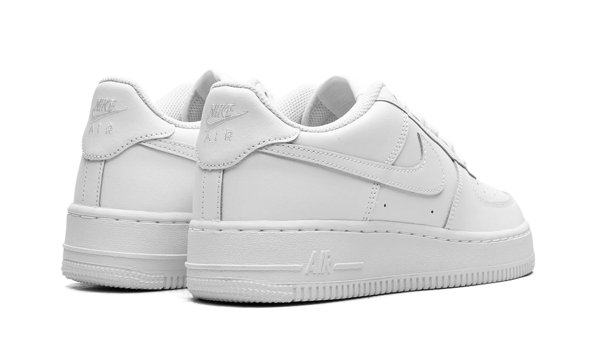 Air Force 1 LE GS "Triple White" nike school-ready sneakers