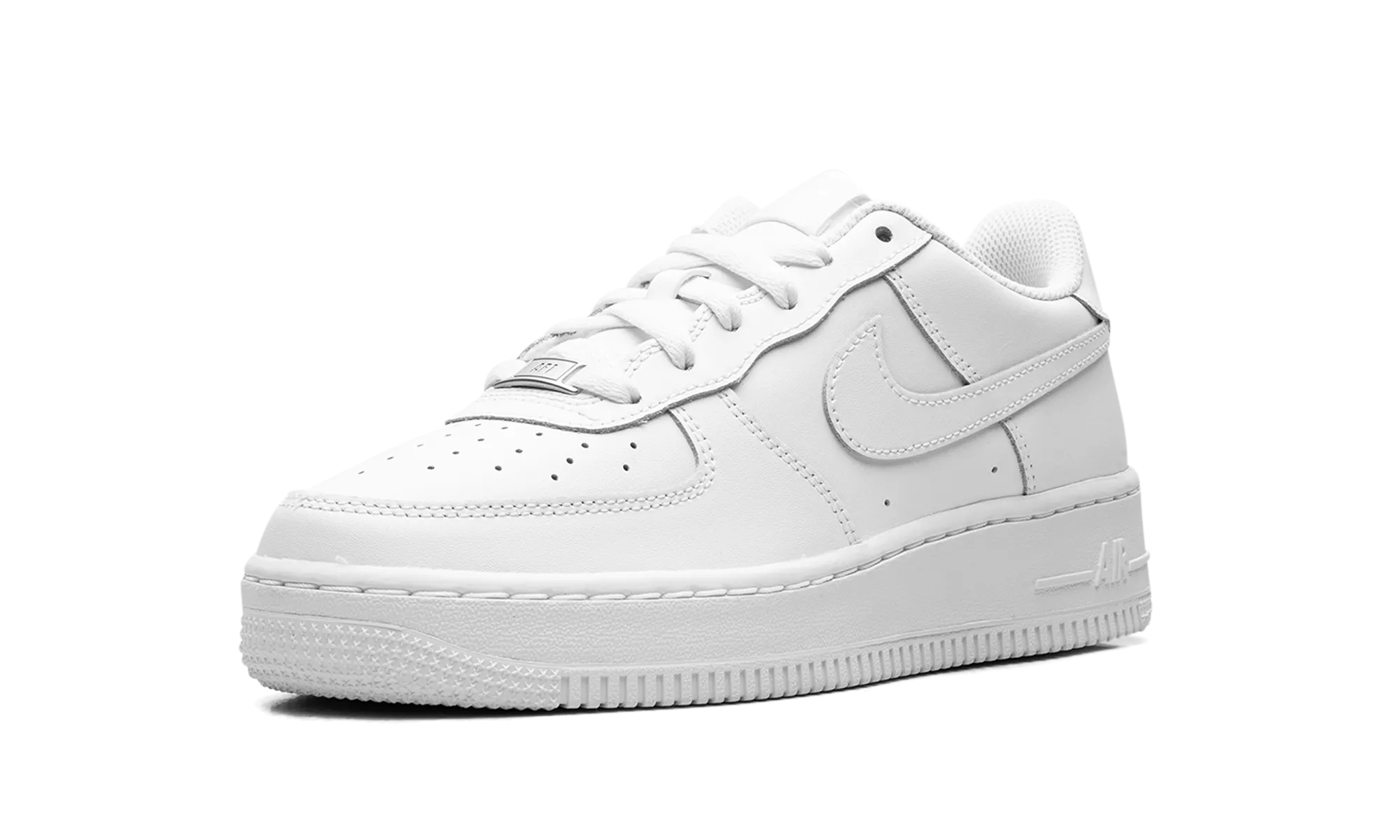 Air Force 1 LE GS "Triple White" nike school-ready sneakers