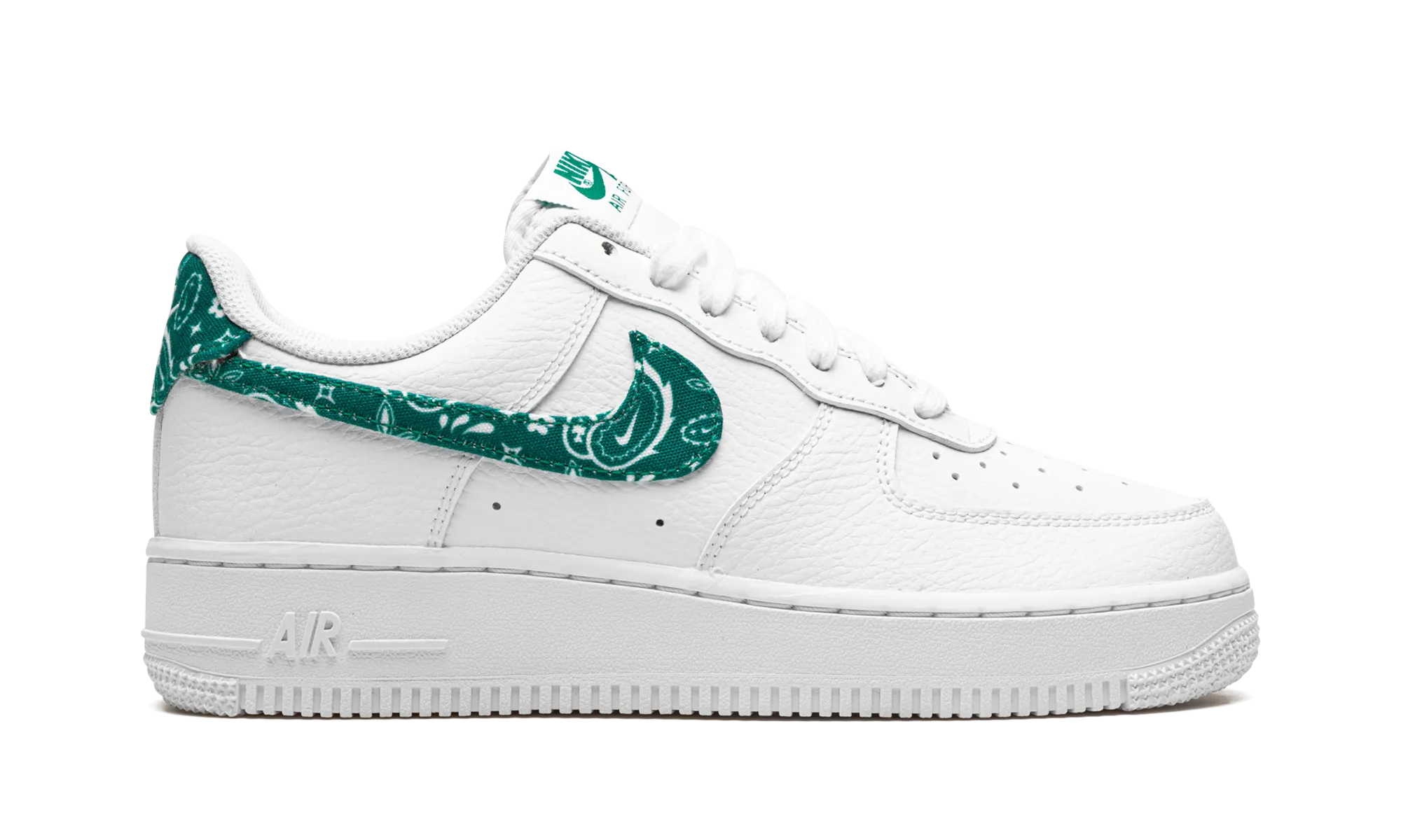 AIR FORCE 1 LO '07 ESSEN MNS WMNS "Green Paisley" nike womens mesh trainers