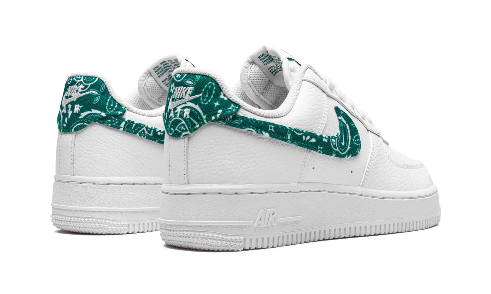 AIR FORCE 1 LO '07 ESSEN MNS WMNS "Green Paisley" nike womens mesh trainers