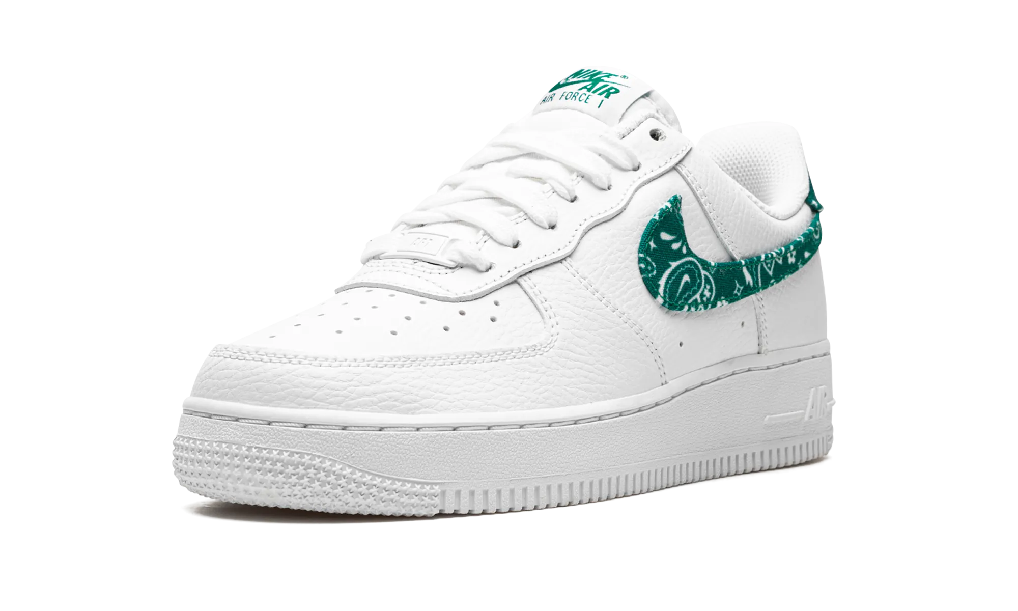 AIR FORCE 1 LO '07 ESSEN MNS WMNS "Green Paisley" nike womens mesh trainers