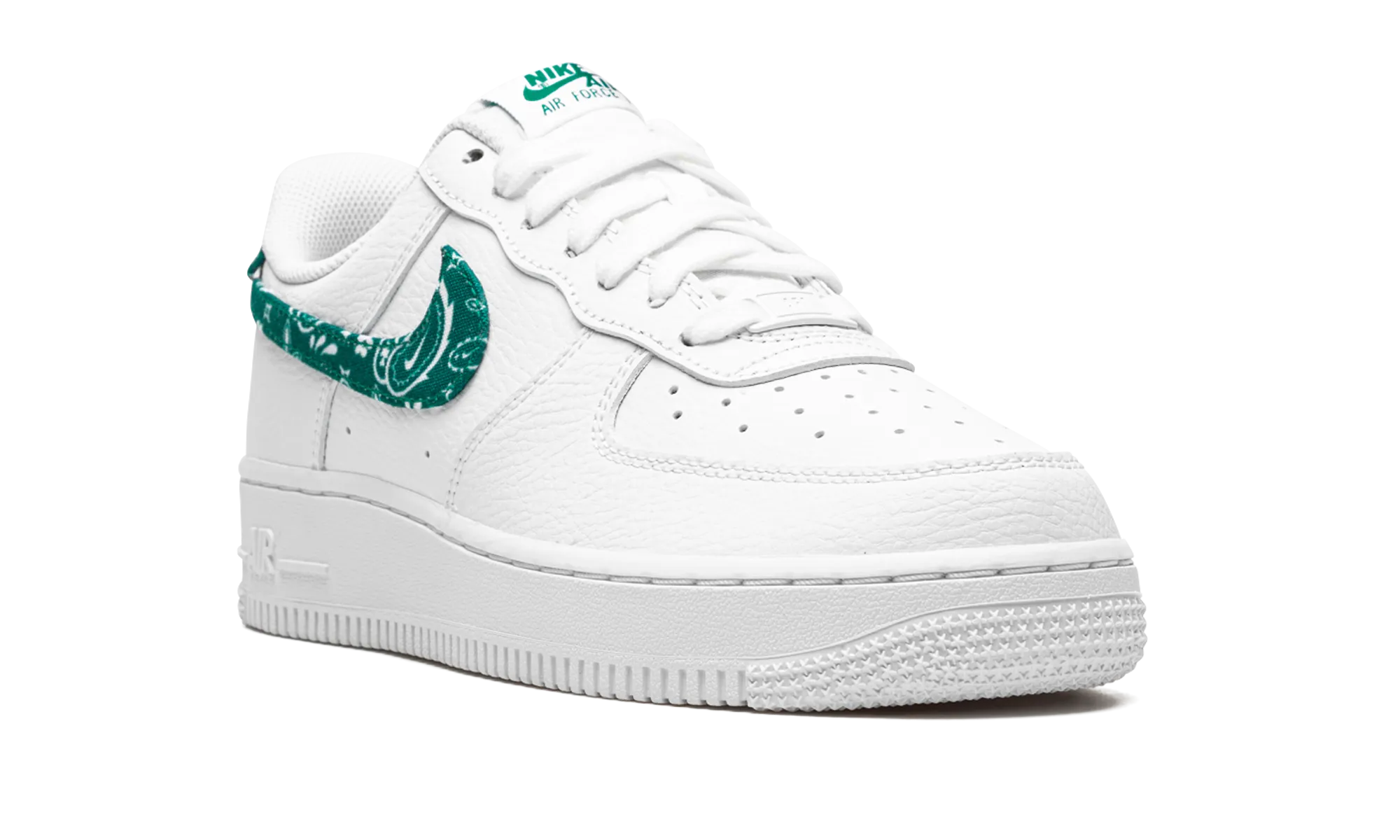 AIR FORCE 1 LO '07 ESSEN MNS WMNS "Green Paisley" nike womens mesh trainers