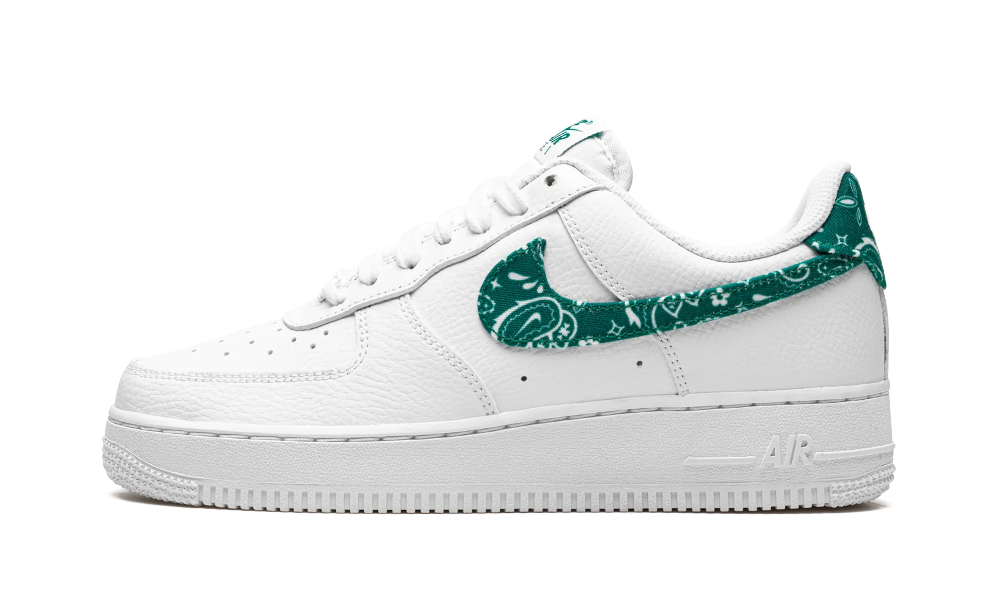 AIR FORCE 1 LO '07 ESSEN MNS WMNS "Green Paisley" nike womens mesh trainers