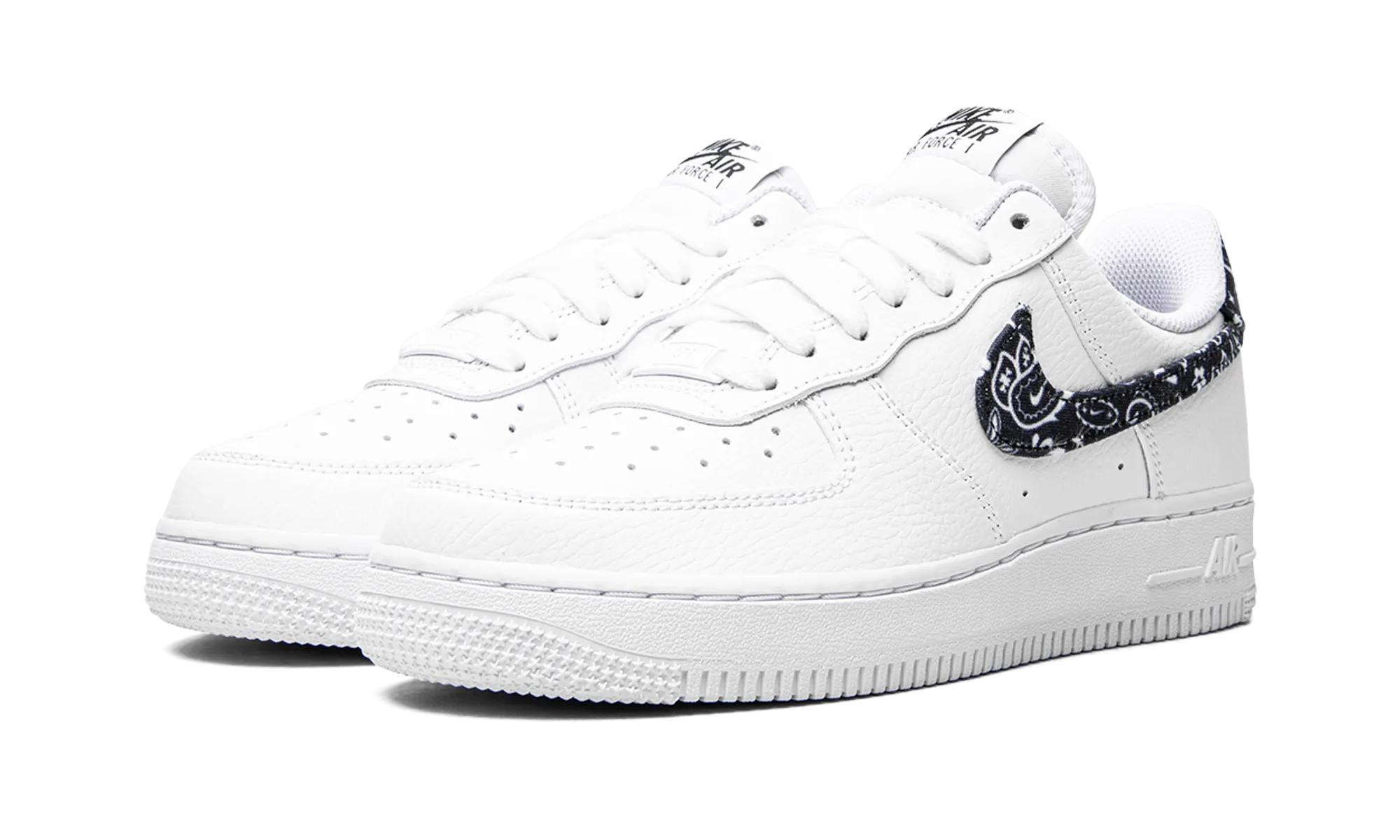 AIR FORCE 1 LO '07 MNS WMNS "Black Paisley" nike womens mesh trainers