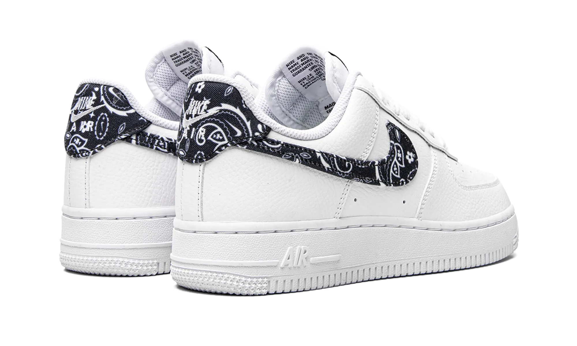 AIR FORCE 1 LO '07 MNS WMNS "Black Paisley" nike womens mesh trainers