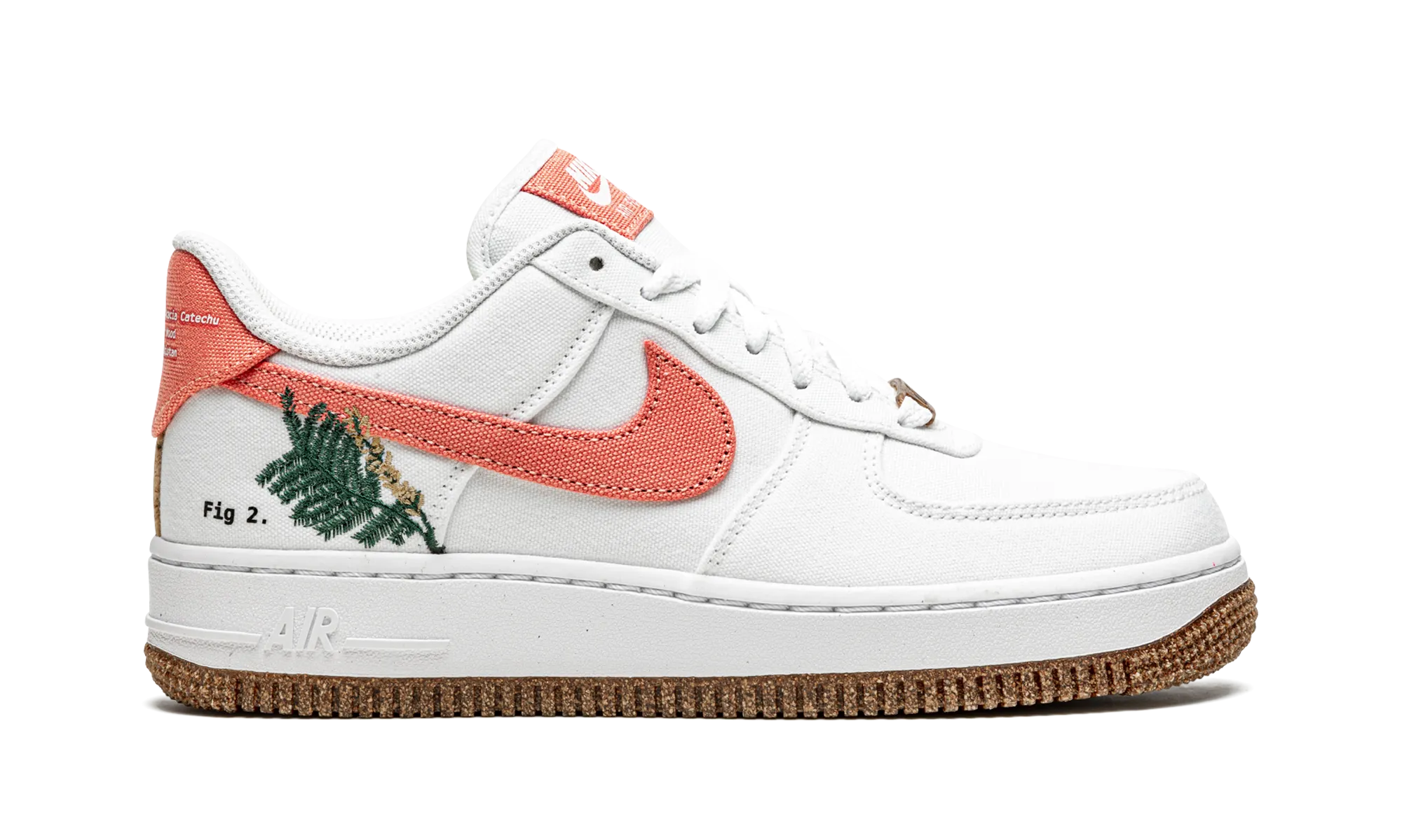AIR FORCE 1 LO '07 MNS WMNS "Catechu" nike womens casual sneakers