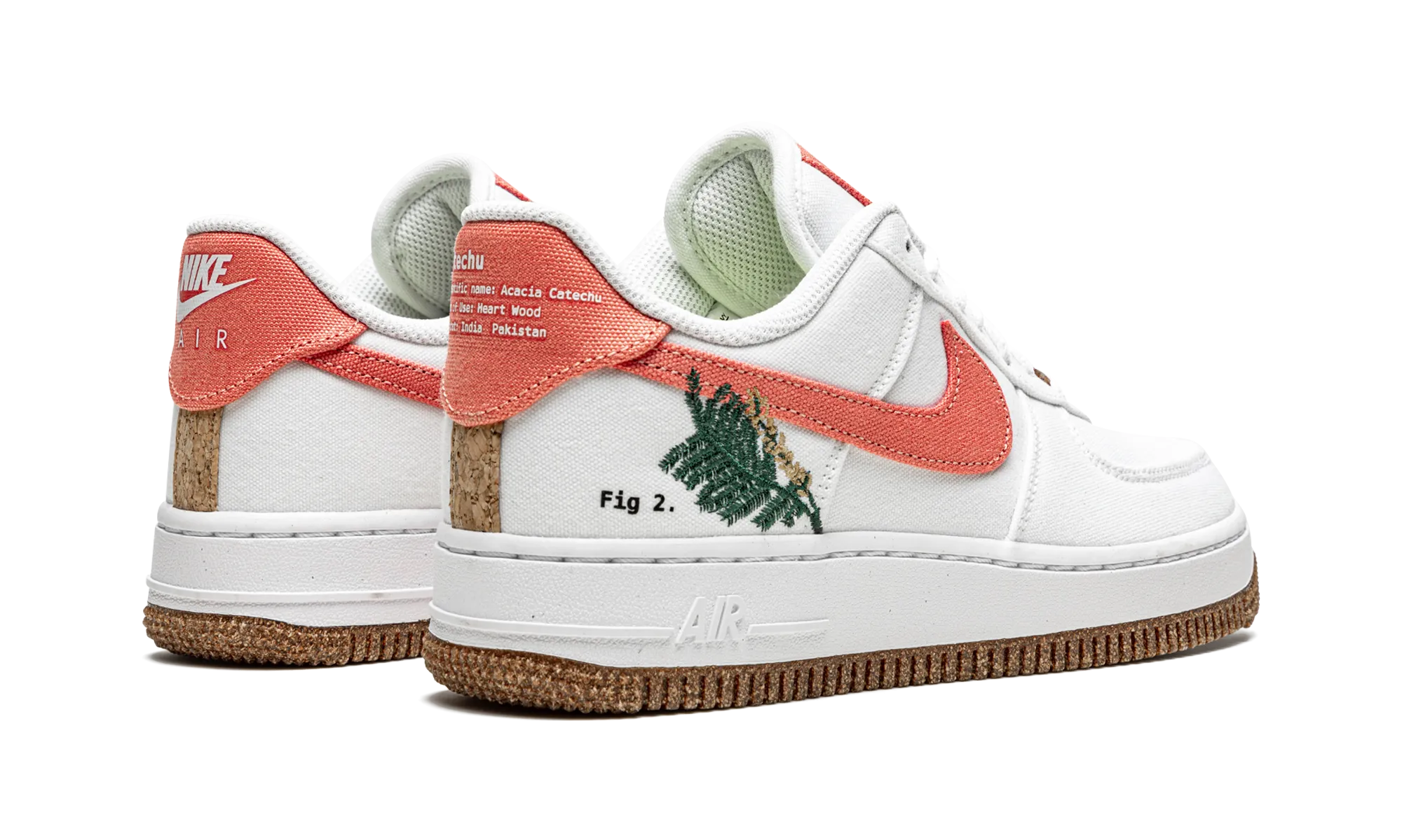 AIR FORCE 1 LO '07 MNS WMNS "Catechu" nike womens casual sneakers