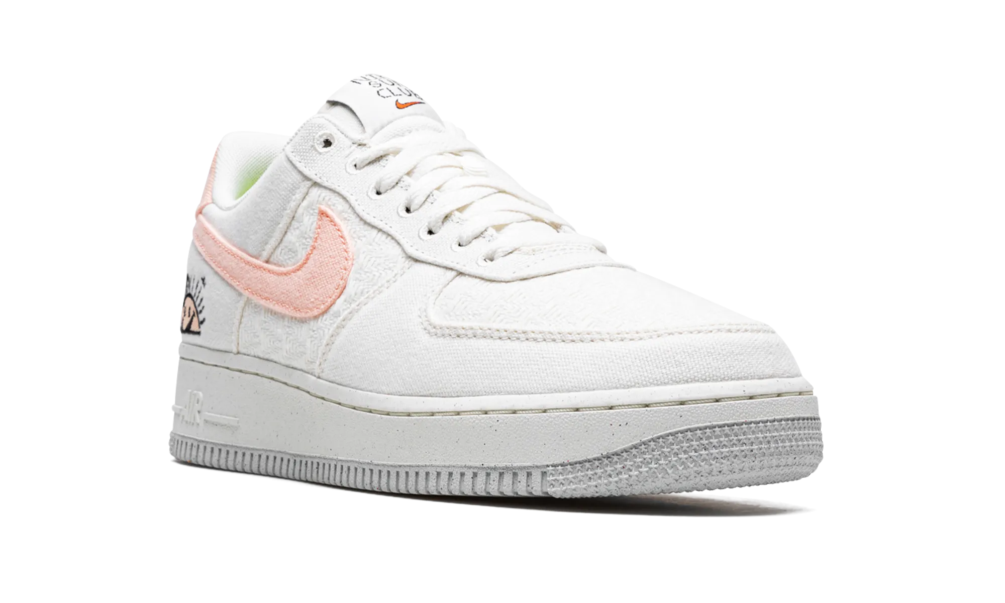 AIR FORCE 1 LO '07 SE MNS WMNS "Next Nature - Sun Club" nike womens mesh trainers