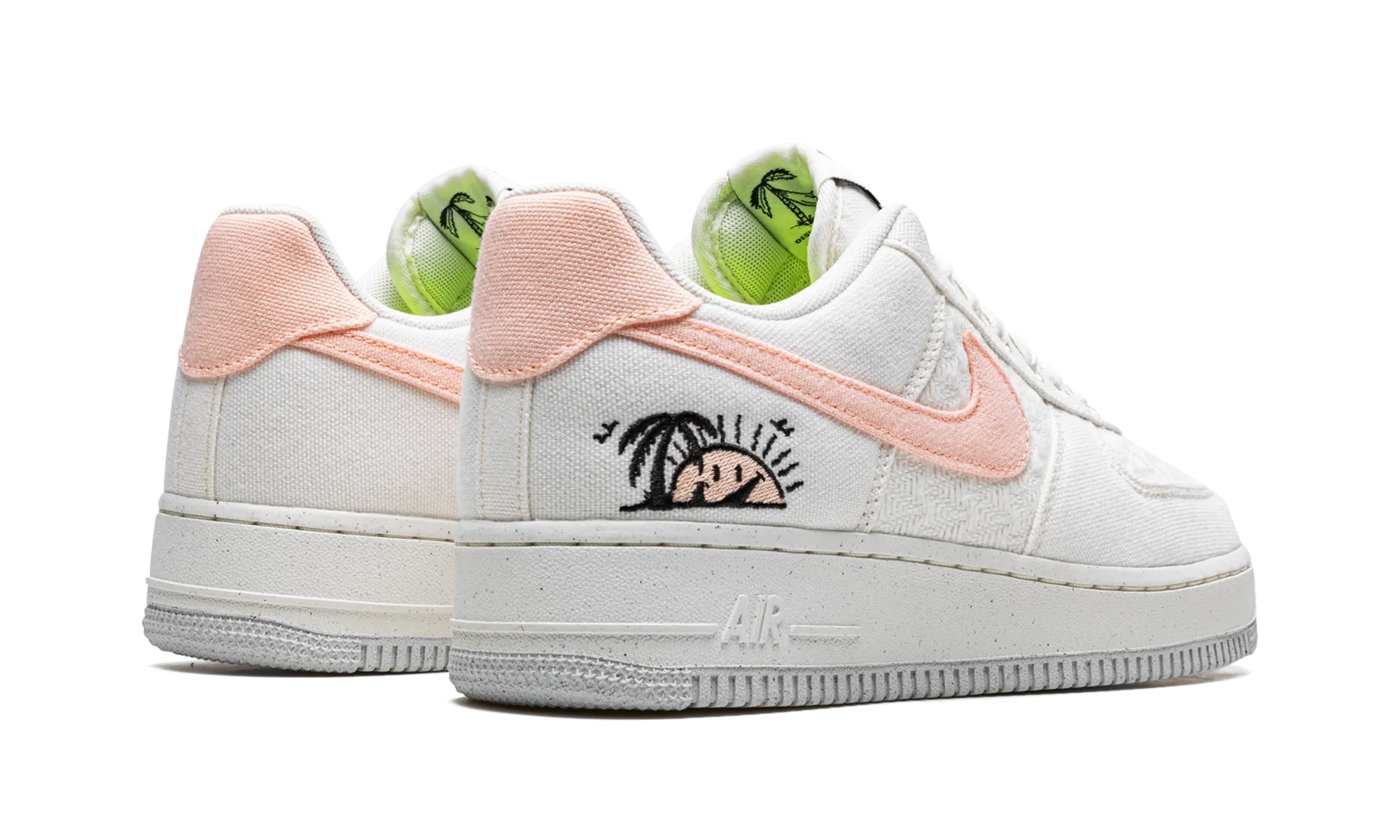 AIR FORCE 1 LO '07 SE MNS WMNS "Next Nature - Sun Club" nike womens mesh trainers