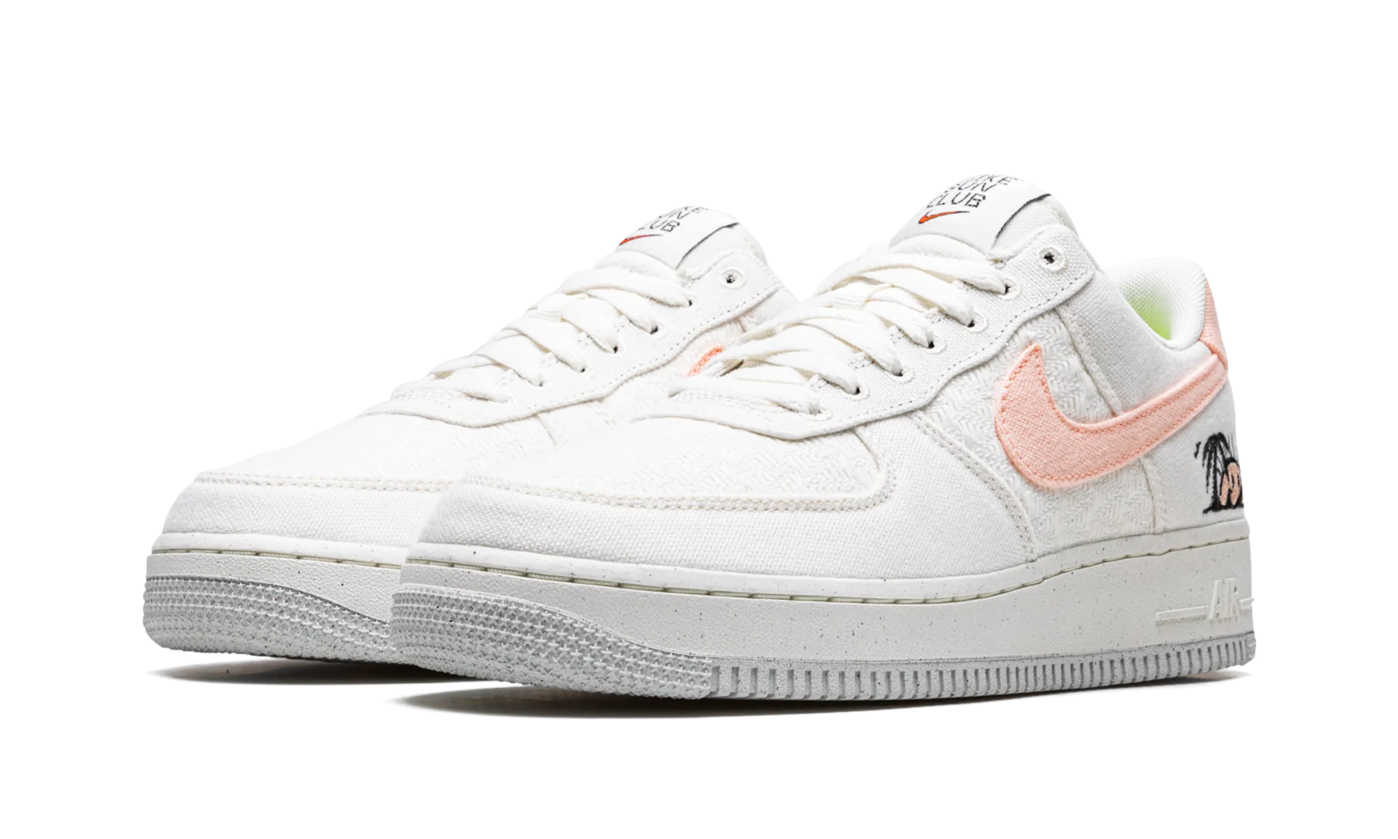 AIR FORCE 1 LO '07 SE MNS WMNS "Next Nature - Sun Club" nike womens mesh trainers
