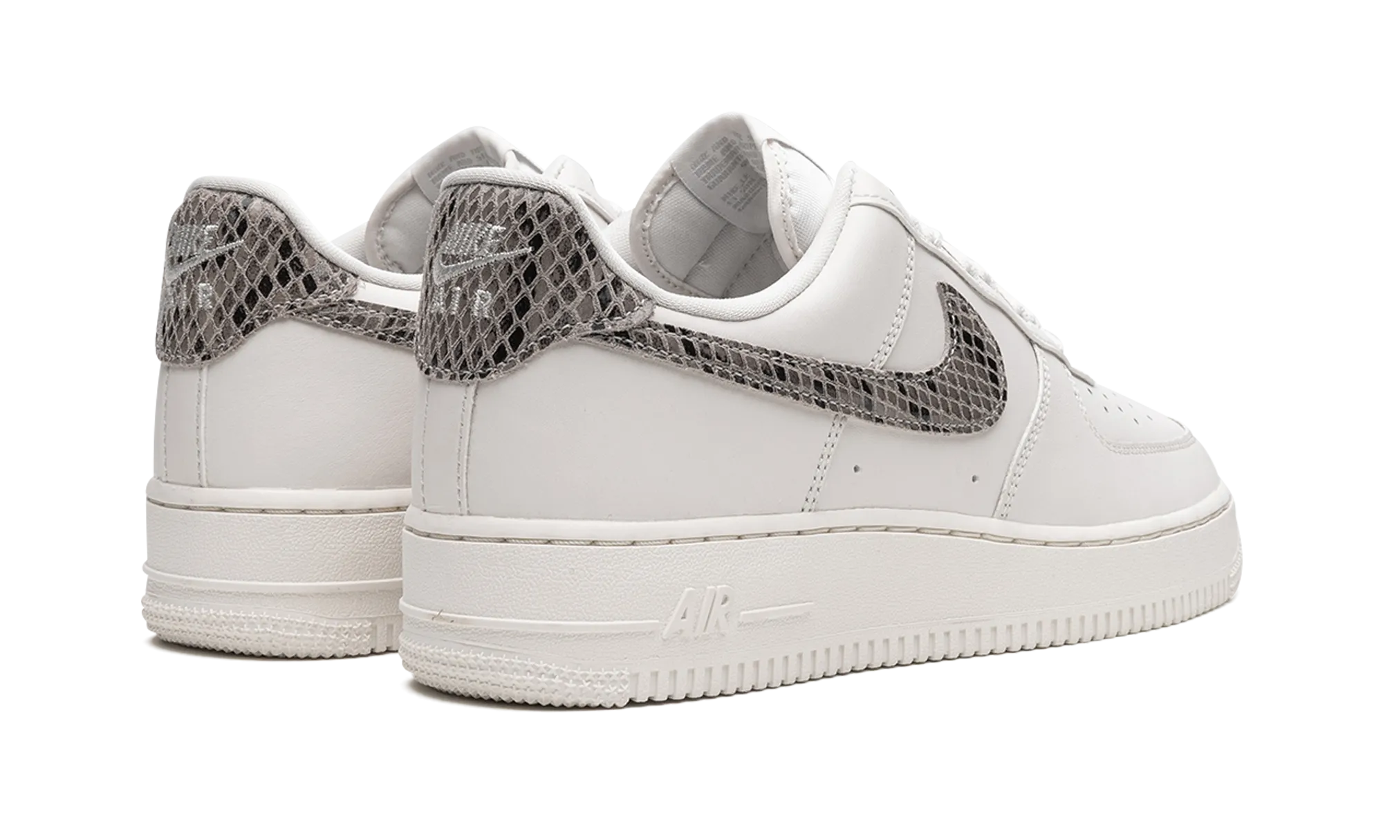 AIR FORCE 1 LO '07 WMNS "Phantom / Snakeskin" nike womens mesh trainers
