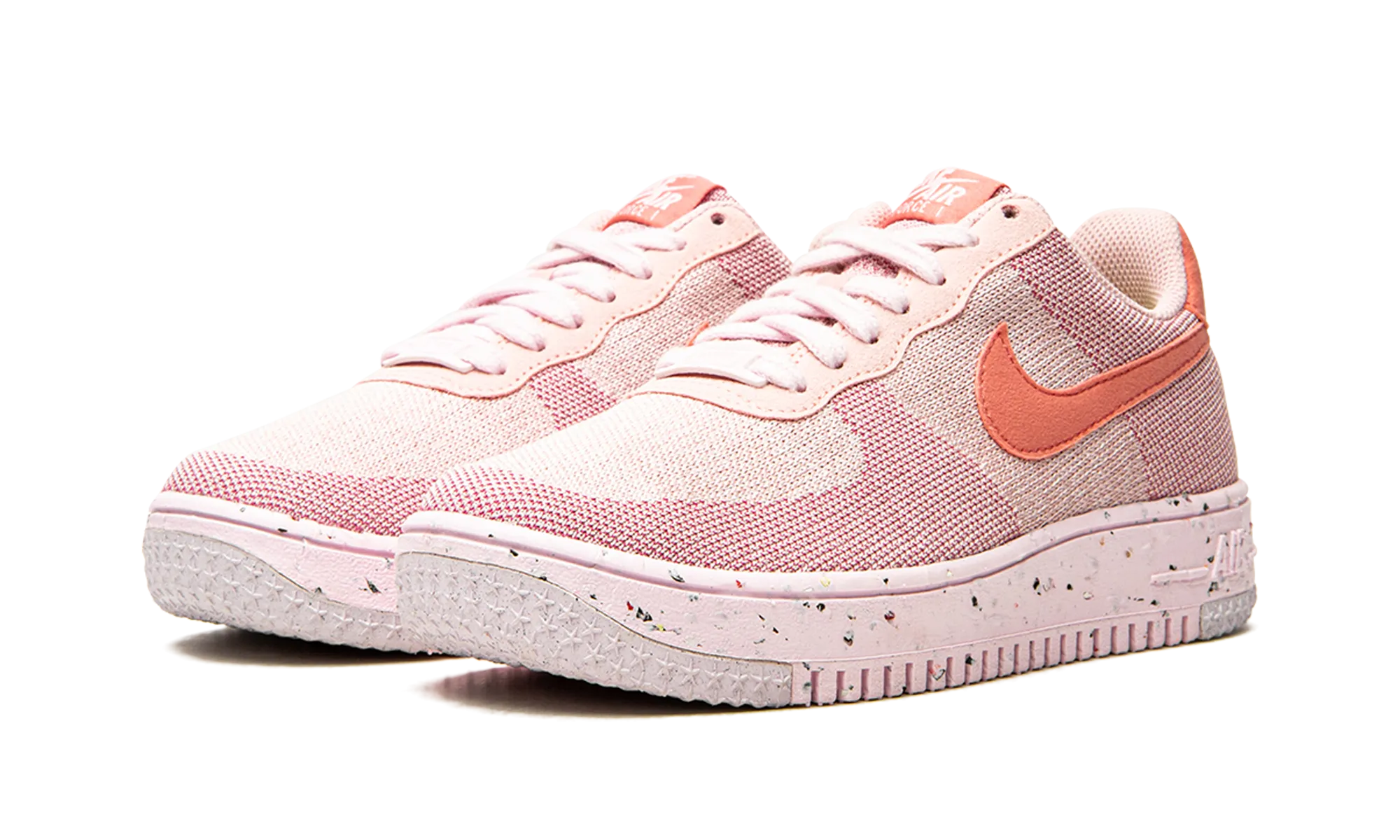 AIR FORCE 1 LO CRATER FL MNS WMNS "Pink Glaze" nike stylish womens footwear
