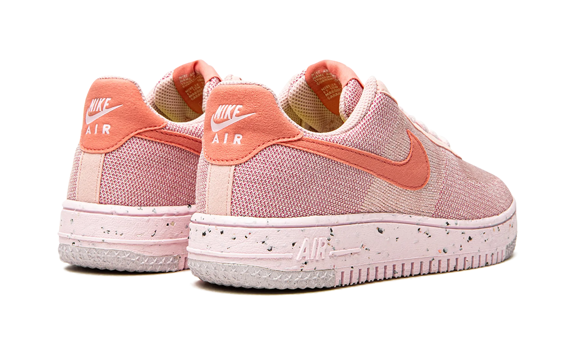 AIR FORCE 1 LO CRATER FL MNS WMNS "Pink Glaze" nike stylish womens footwear