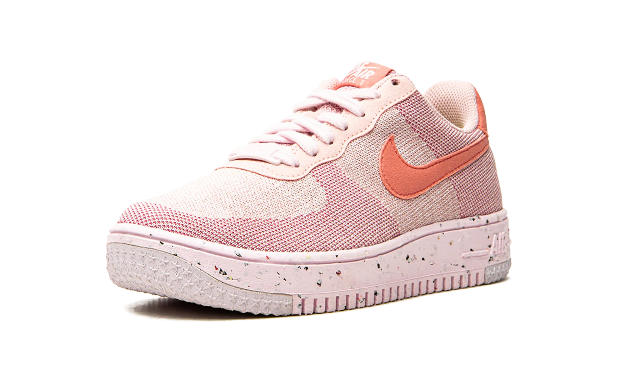 AIR FORCE 1 LO CRATER FL MNS WMNS "Pink Glaze" nike stylish womens footwear