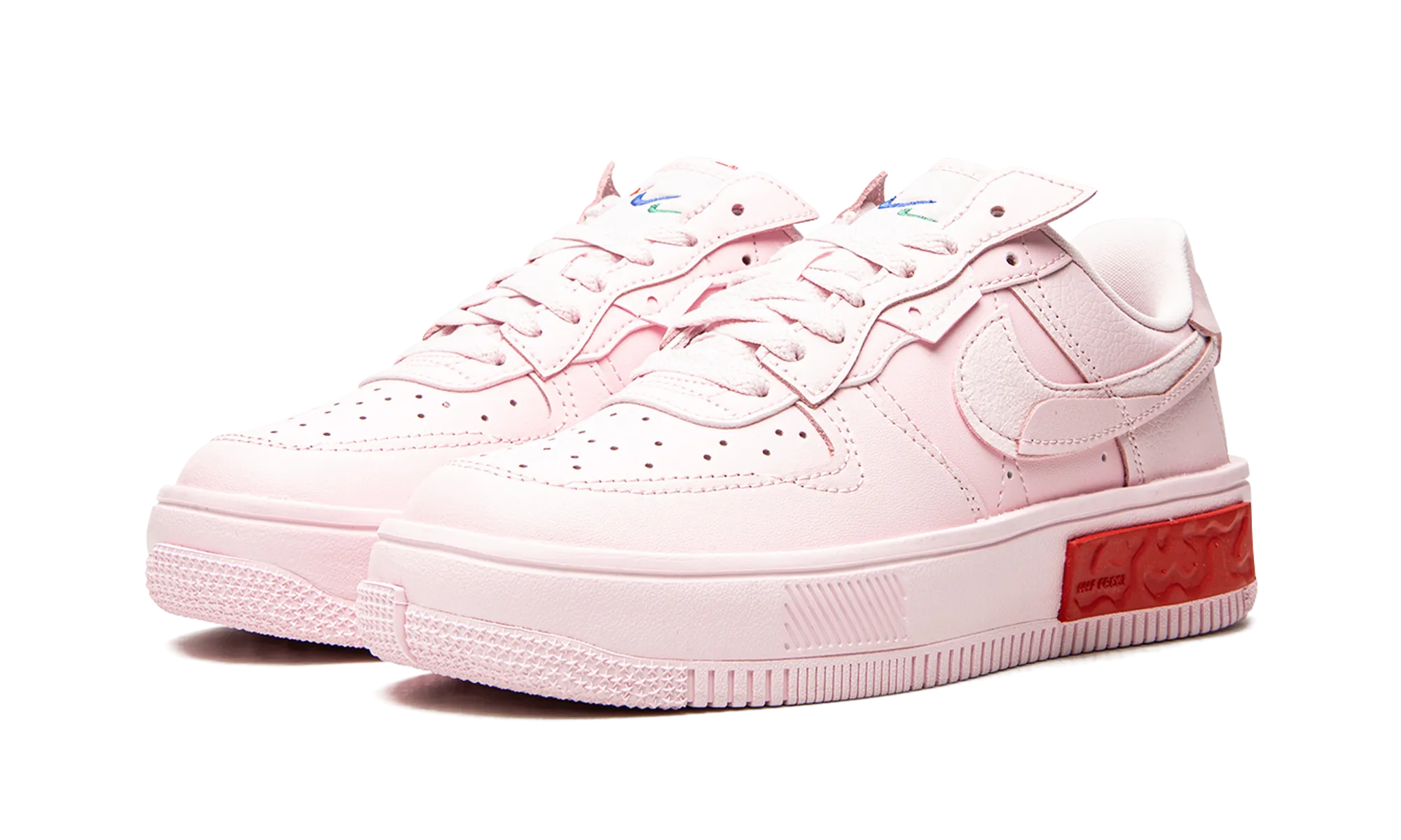 AIR FORCE 1 LO FONTANKA MNS WMNS "Foam Pink" nike womens casual sneakers