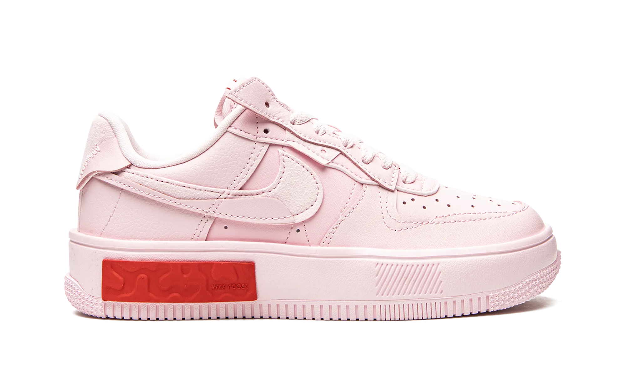 AIR FORCE 1 LO FONTANKA MNS WMNS "Foam Pink" nike womens casual sneakers