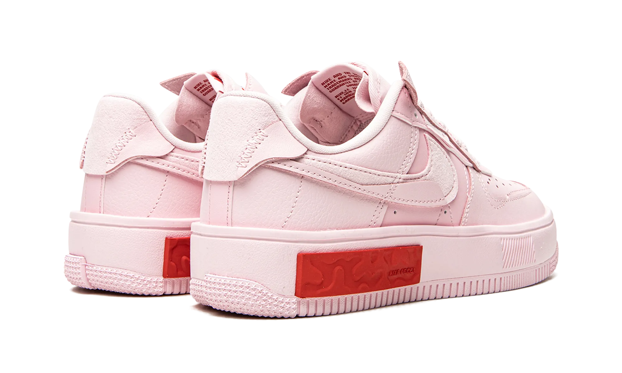 AIR FORCE 1 LO FONTANKA MNS WMNS "Foam Pink" nike womens casual sneakers