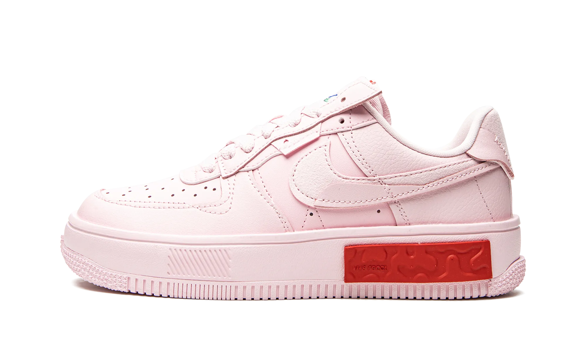 AIR FORCE 1 LO FONTANKA MNS WMNS "Foam Pink" Nike Women's designs