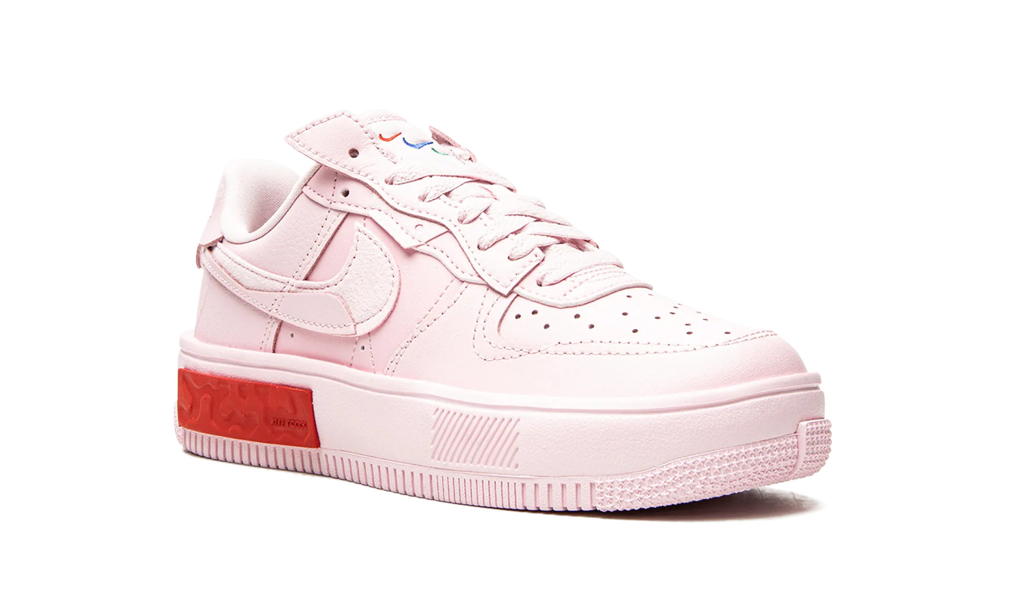 AIR FORCE 1 LO FONTANKA MNS WMNS "Foam Pink" nike womens casual sneakers