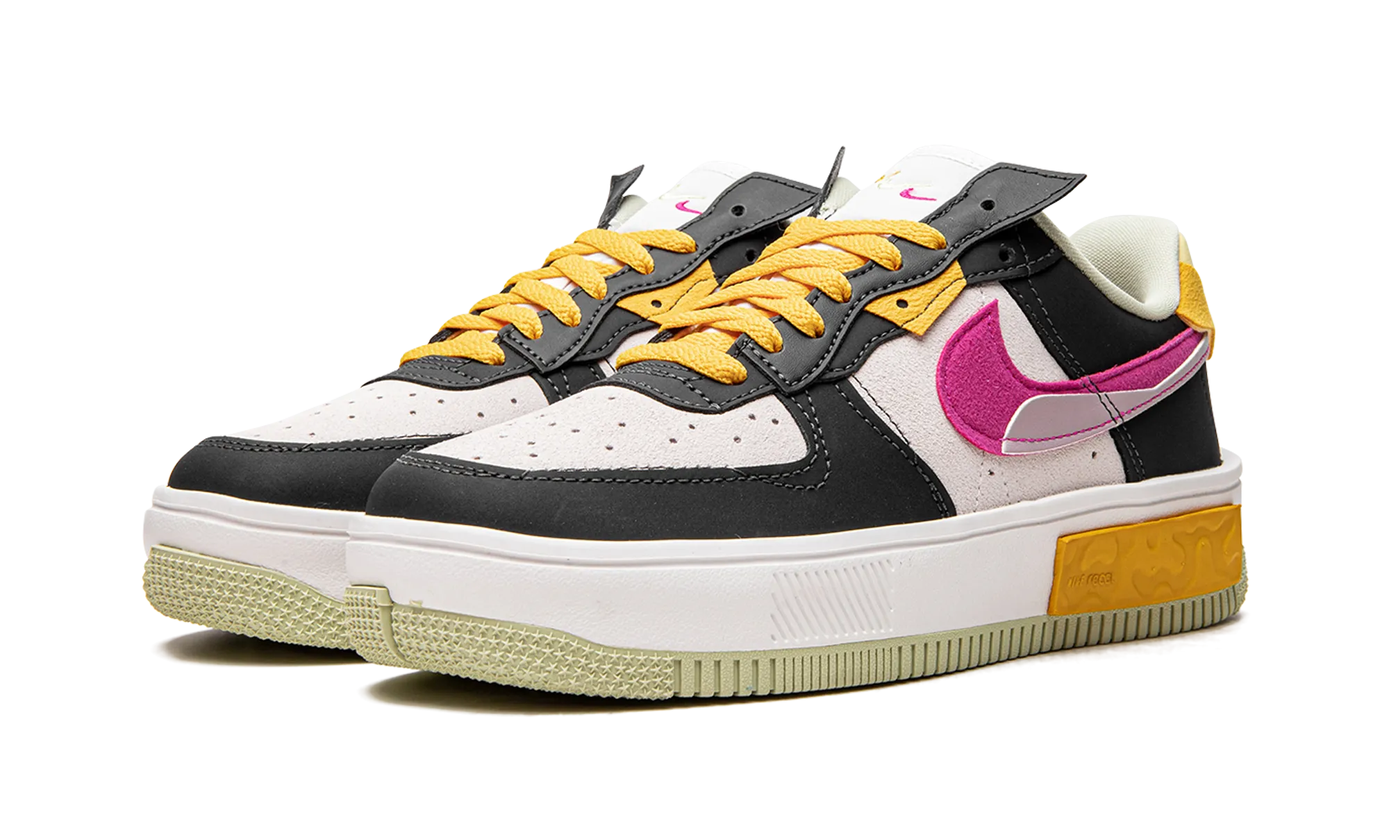 AIR FORCE 1 LO FONTANKA MNS WMNS "Pink Prime" nike stylish womens footwear