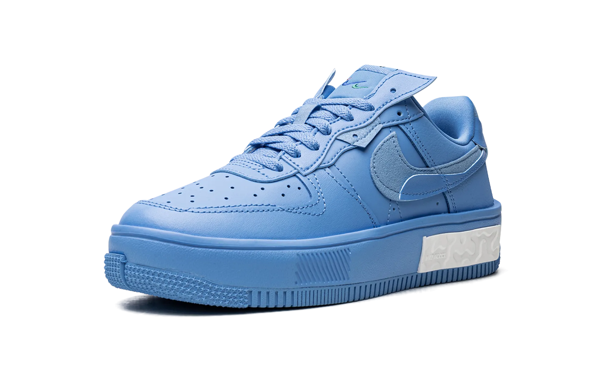 AIR FORCE 1 LO FONTANKA WMNS "Blue" nike womens mesh trainers