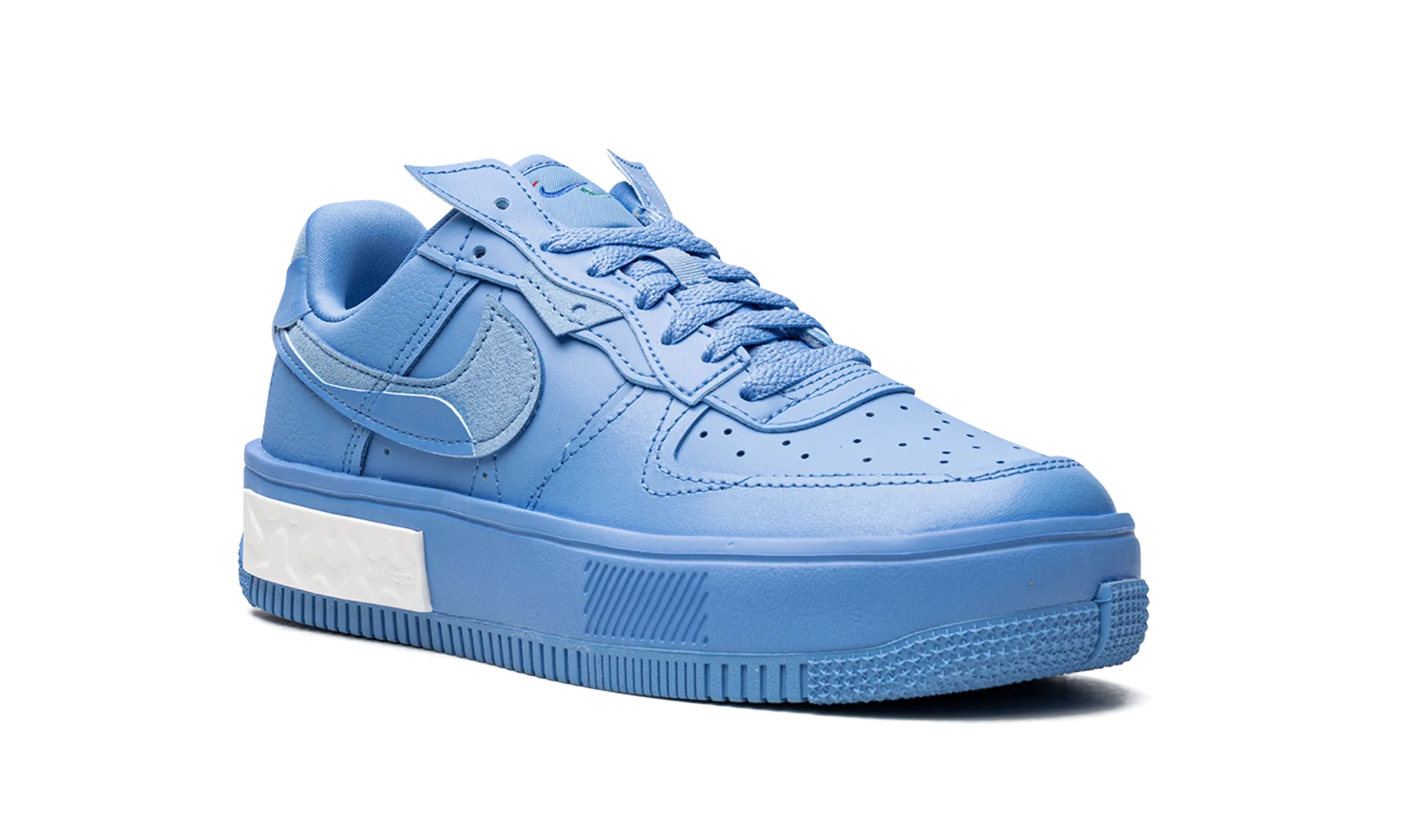 AIR FORCE 1 LO FONTANKA WMNS "Blue" nike womens mesh trainers