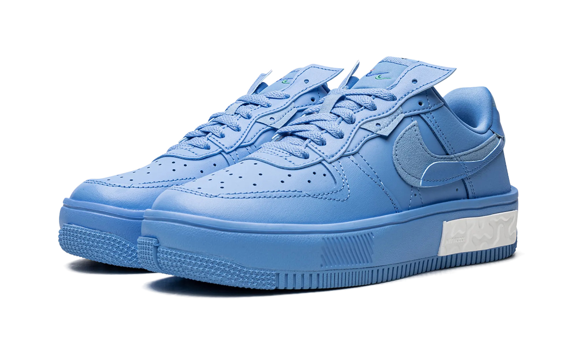 AIR FORCE 1 LO FONTANKA WMNS "Blue" nike womens mesh trainers