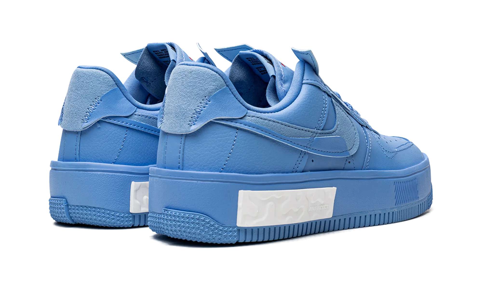 AIR FORCE 1 LO FONTANKA WMNS "Blue" nike womens mesh trainers