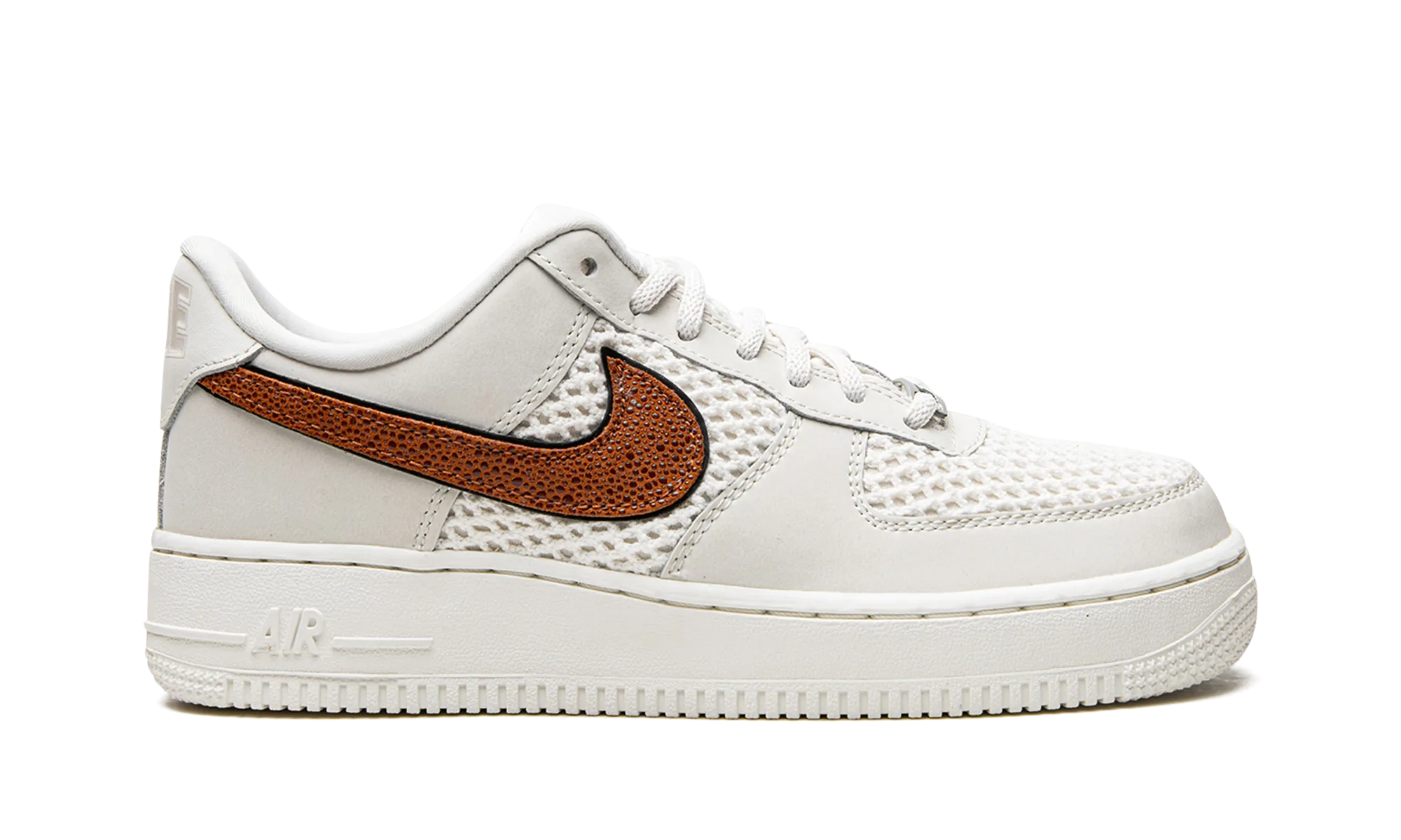 AIR FORCE 1 LO MNS WMNS "Basketball" nike womens mesh trainers