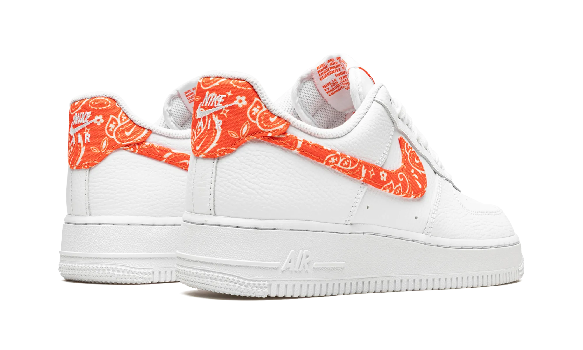 AIR FORCE 1 LO MNS WMNS "Orange Paisley" nike womens mesh trainers