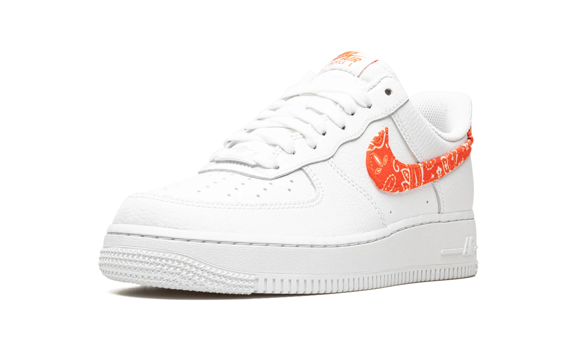 AIR FORCE 1 LO MNS WMNS "Orange Paisley" nike womens mesh trainers