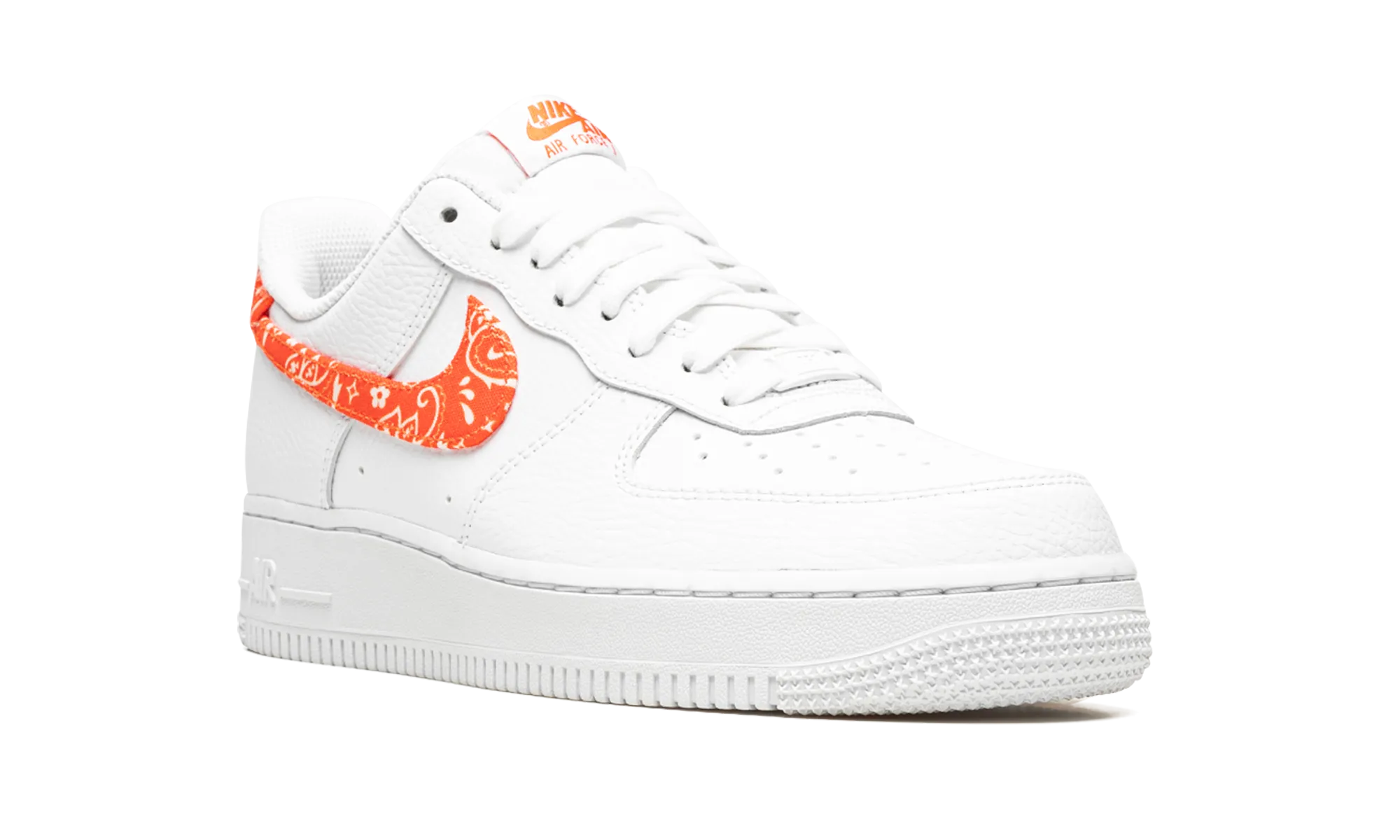 AIR FORCE 1 LO MNS WMNS "Orange Paisley" nike womens mesh trainers