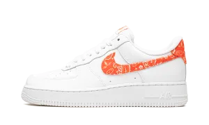 AIR FORCE 1 LO MNS WMNS "Orange Paisley" Nike Women's styles