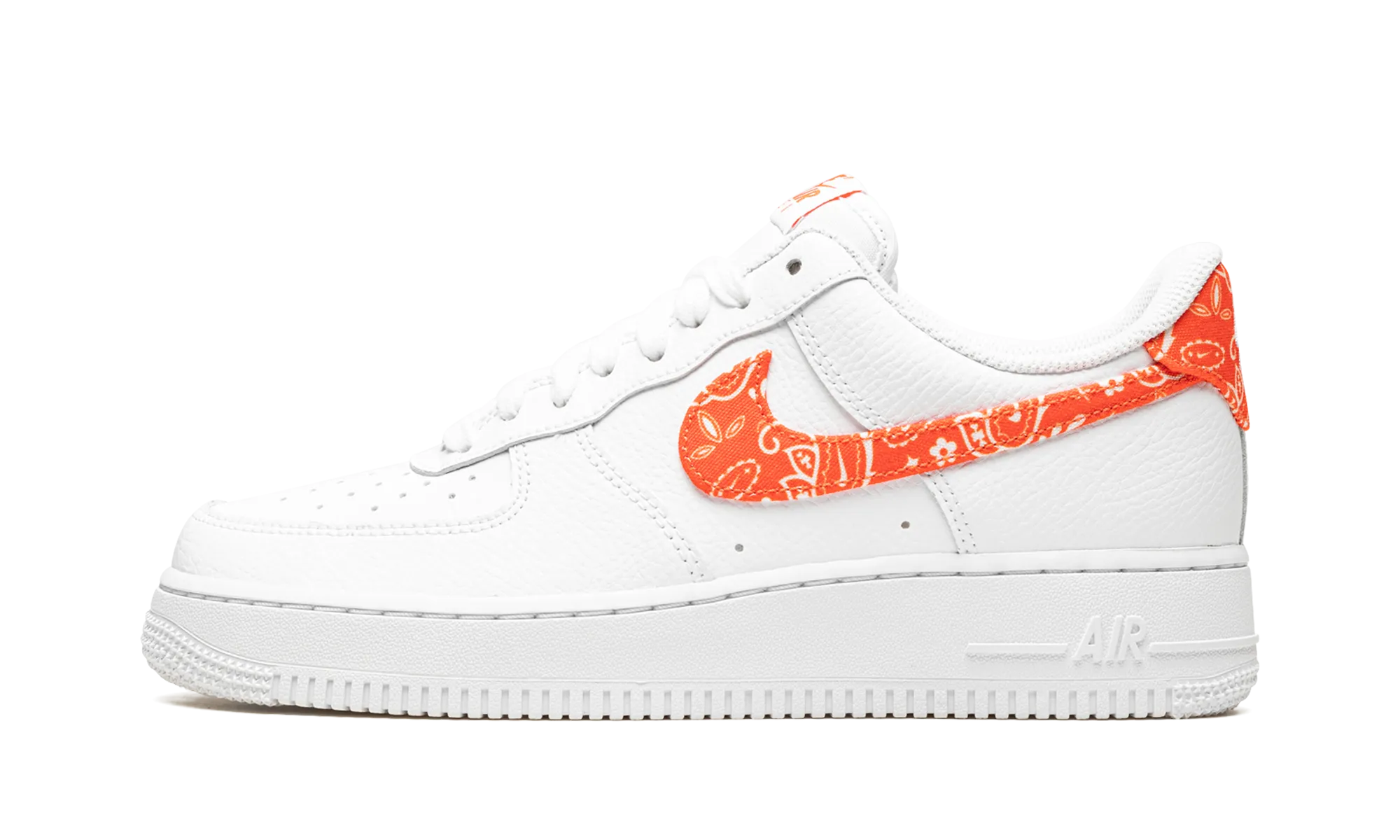 AIR FORCE 1 LO MNS WMNS "Orange Paisley" Nike Women's styles