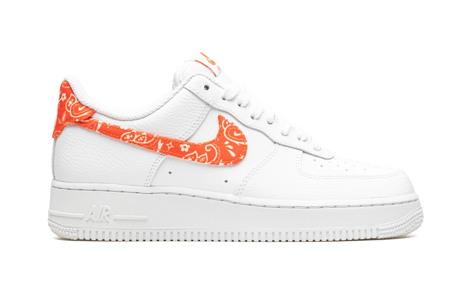 AIR FORCE 1 LO MNS WMNS "Orange Paisley" nike womens mesh trainers