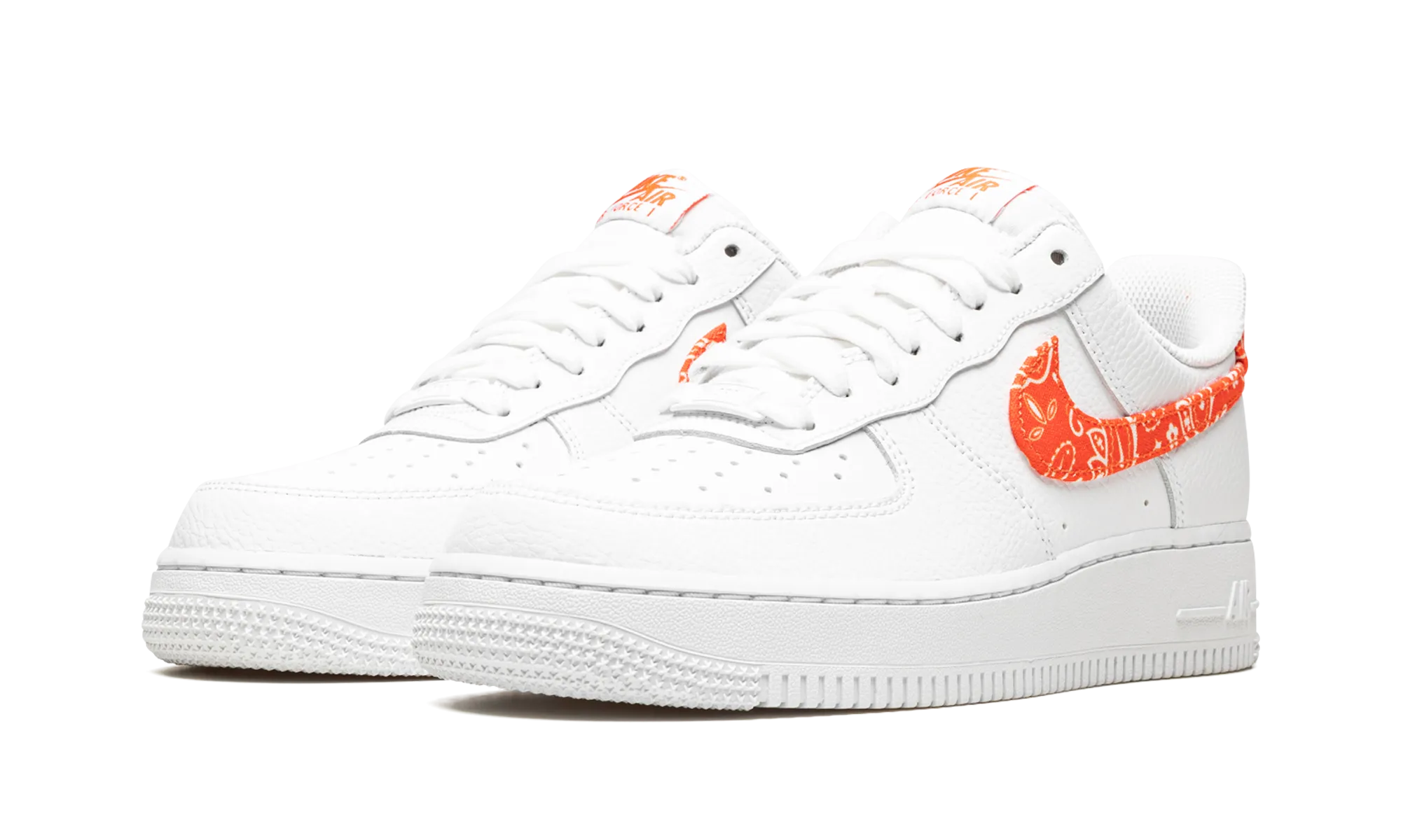 AIR FORCE 1 LO MNS WMNS "Orange Paisley" nike womens mesh trainers