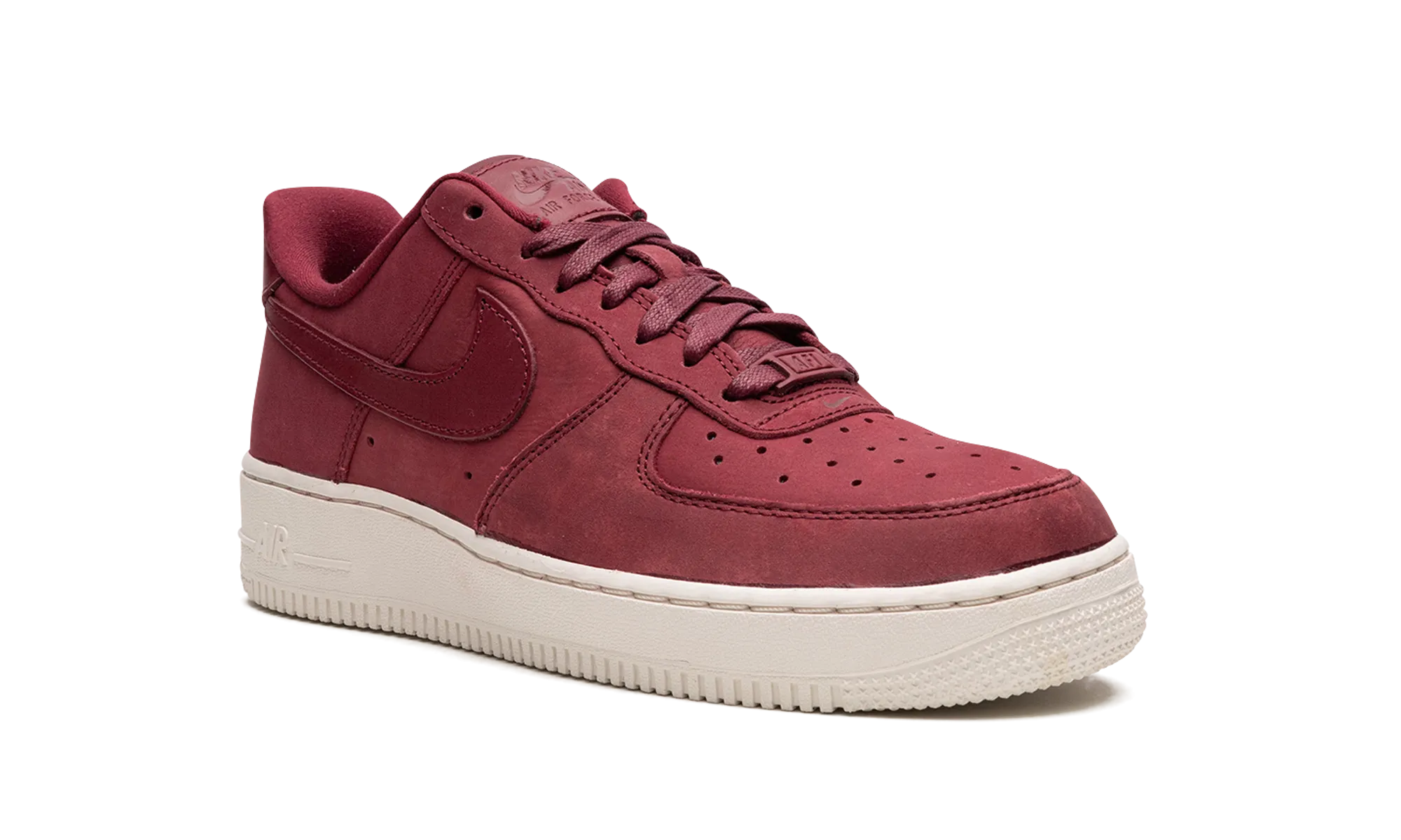 AIR FORCE 1 LO MNS WMNS "Team Red" nike womens mesh trainers